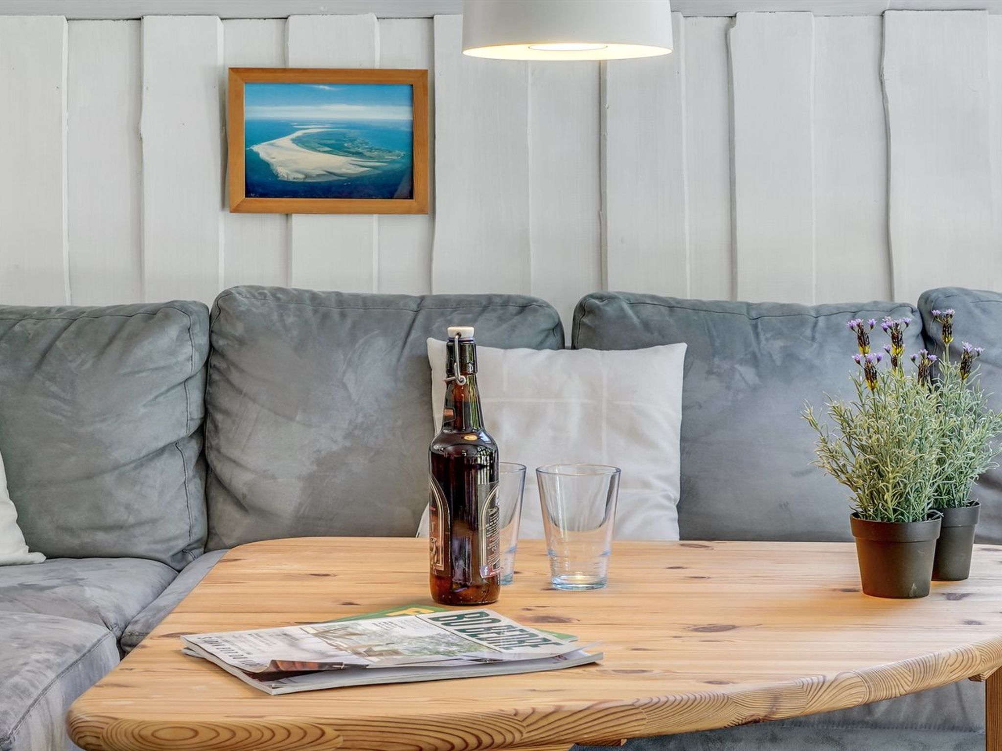 Charaktervolles Ferienhaus aus Holz (4p)