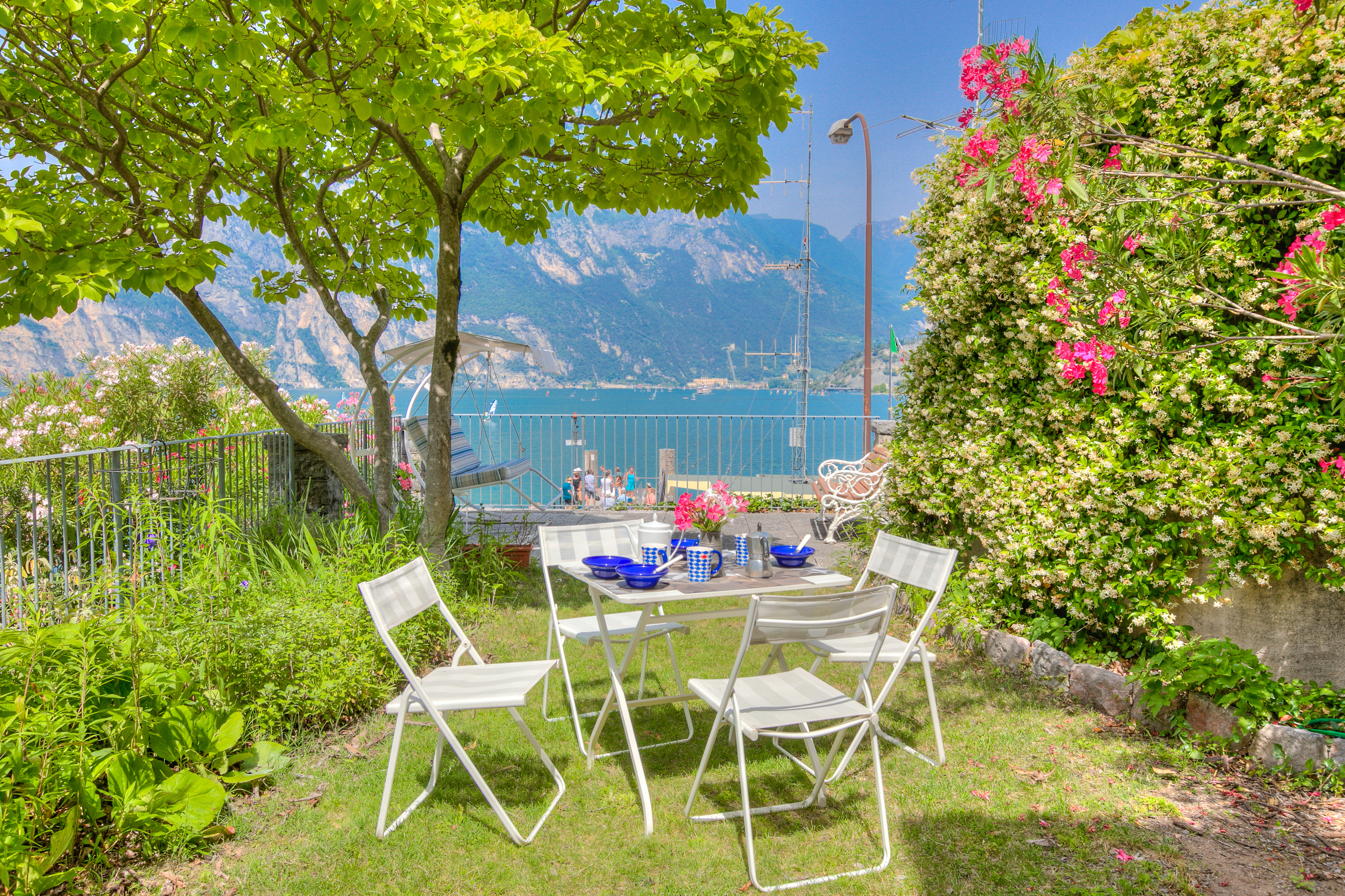 Logement de vacances situé au bord d'un lac