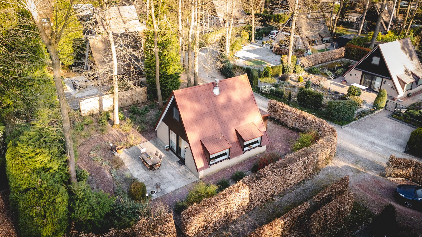6-person holiday home in Belgian forest