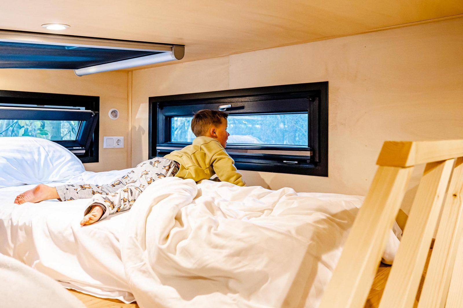 Sfeervol overnachten in een tiny house