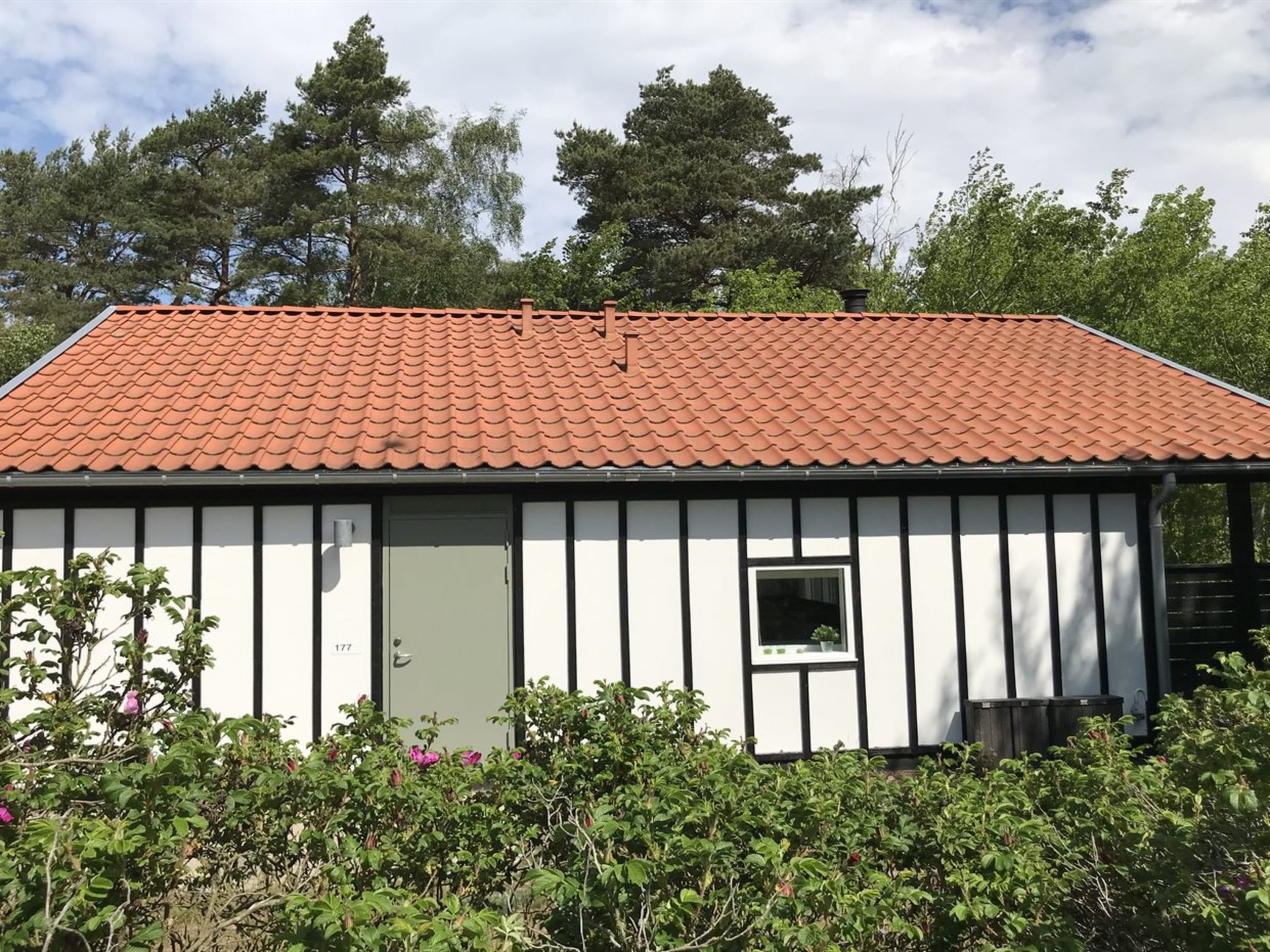 Vakantiedorp woning met zeezicht