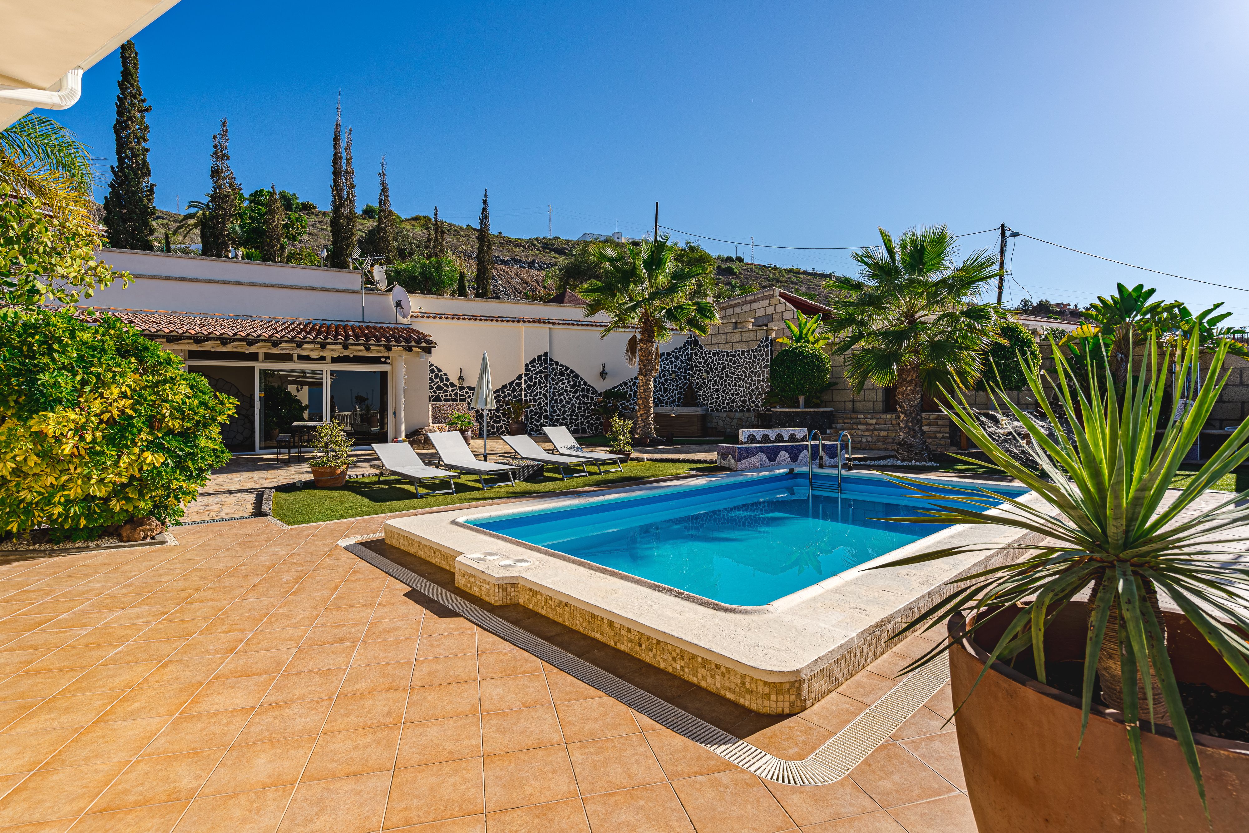 Ferienhaus in Las Moraditas