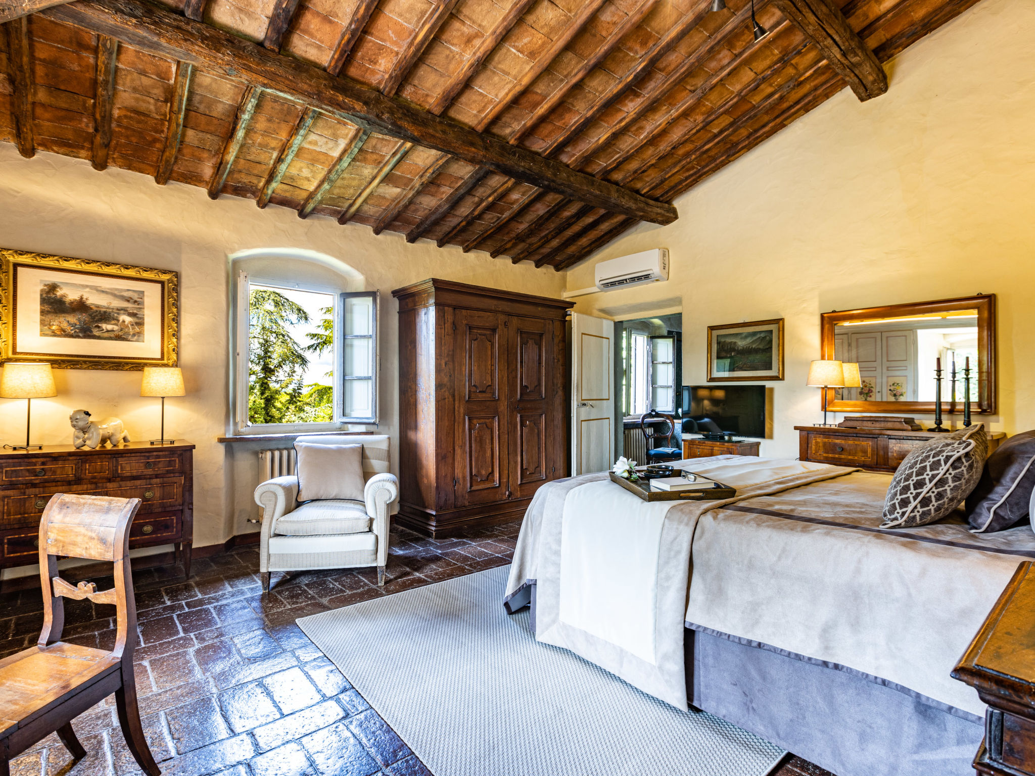 Grande villa de groupe près de Florence