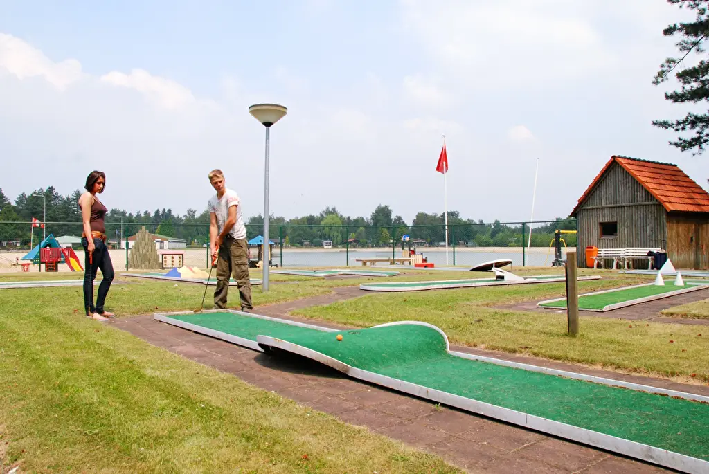 Comfortabel vakantiehuisje voor 6 personen