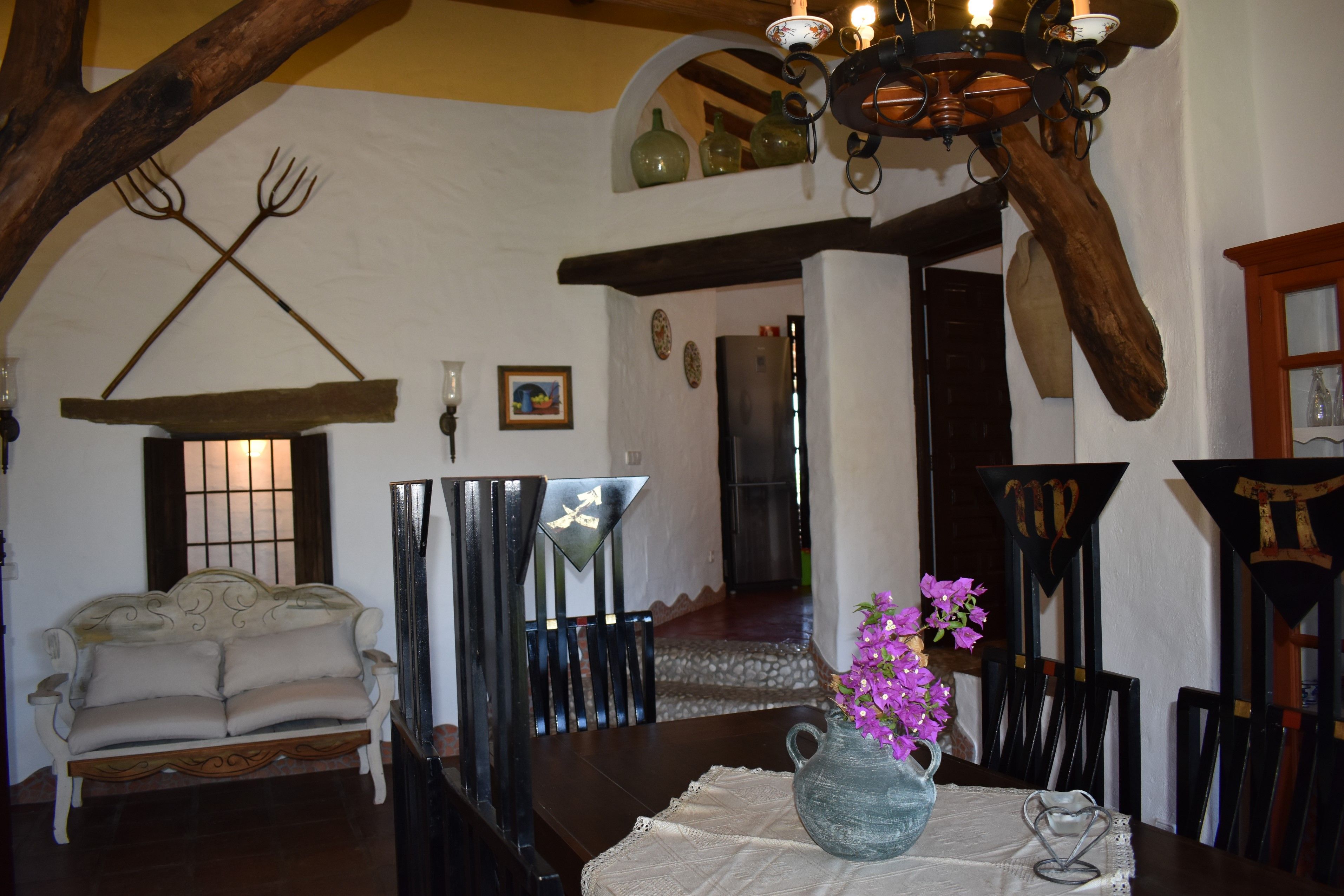 Villa in de Spaanse bergen met zwembad
