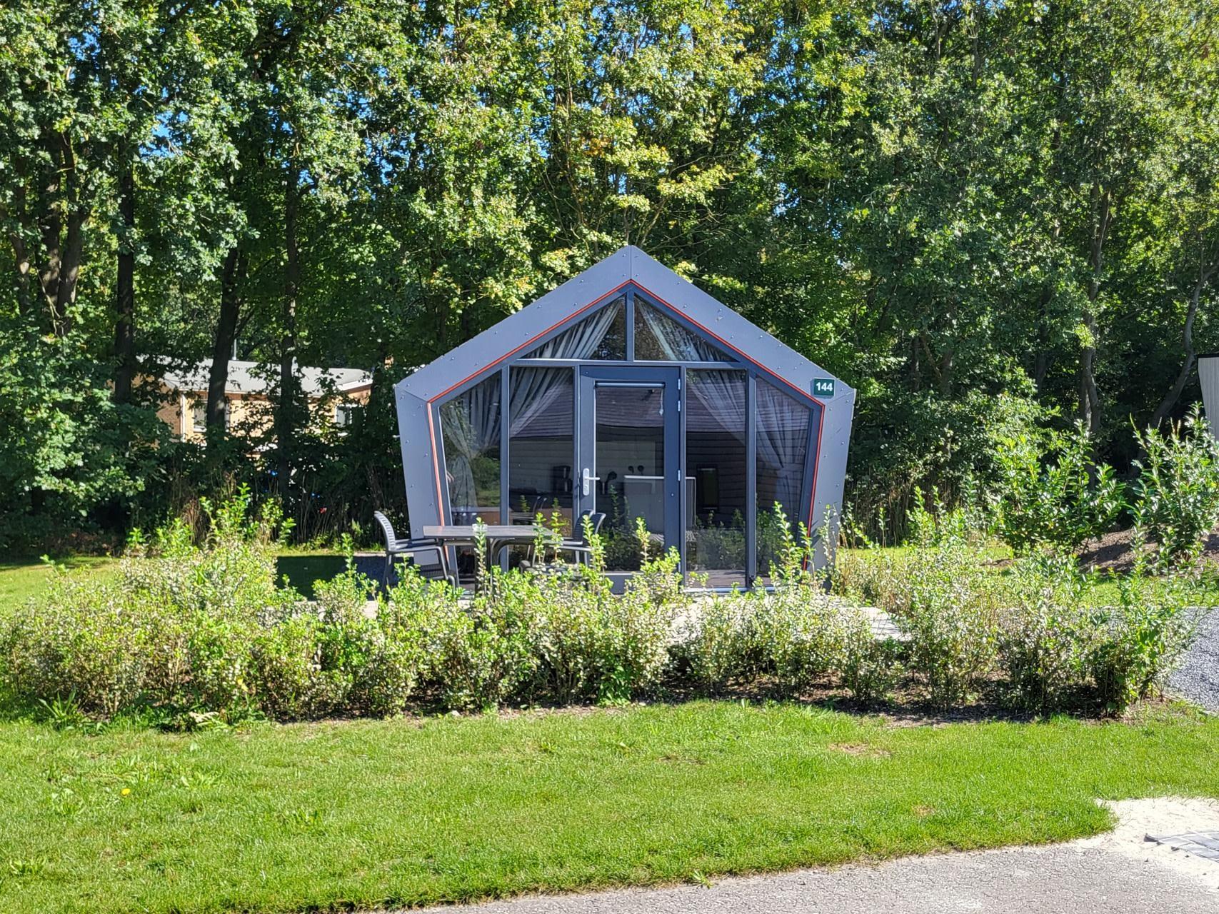 Sfeervol vakantiehuis in groene omgeving