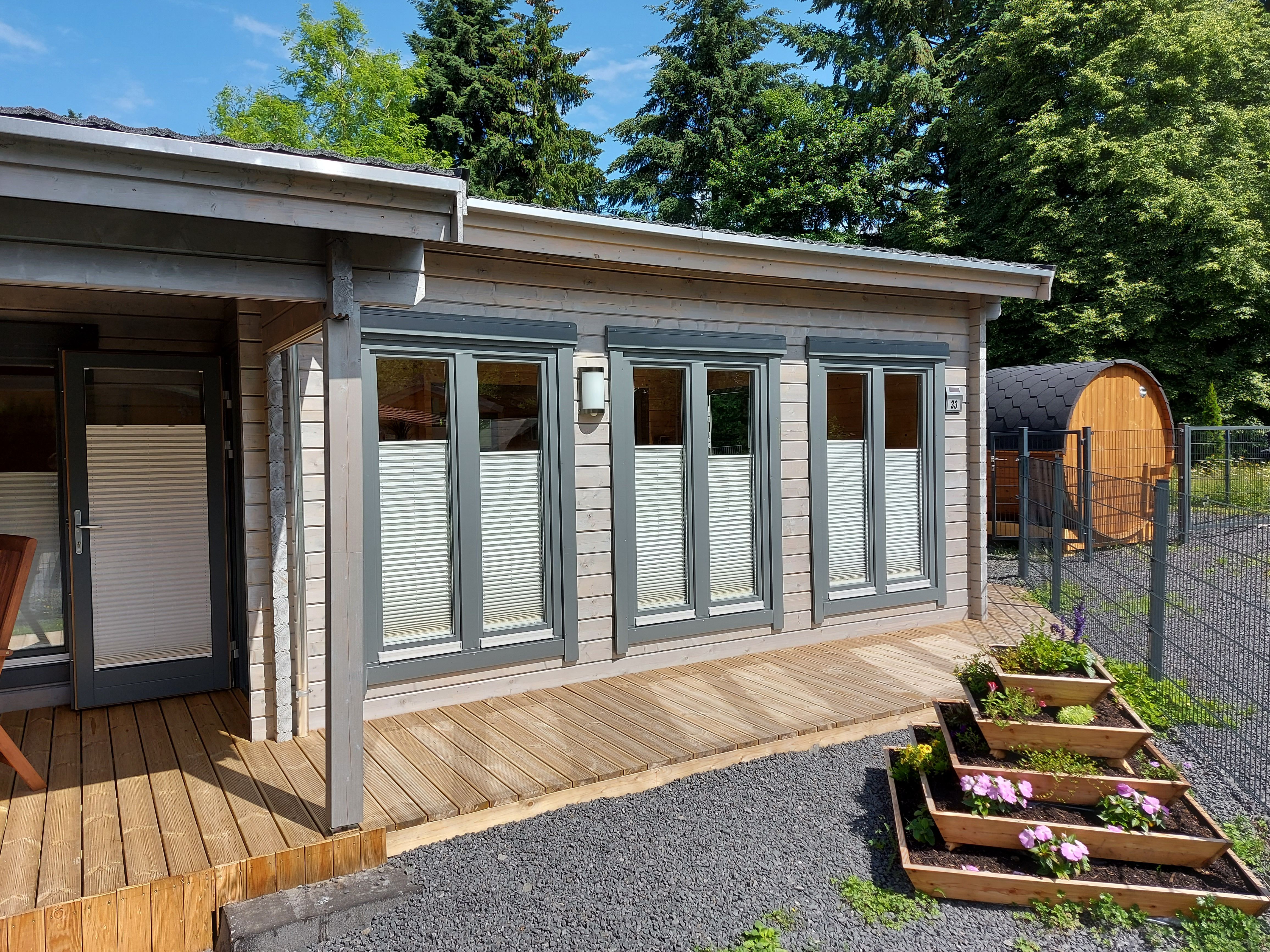 4-persoons vakantiehuis met sauna in Enspel