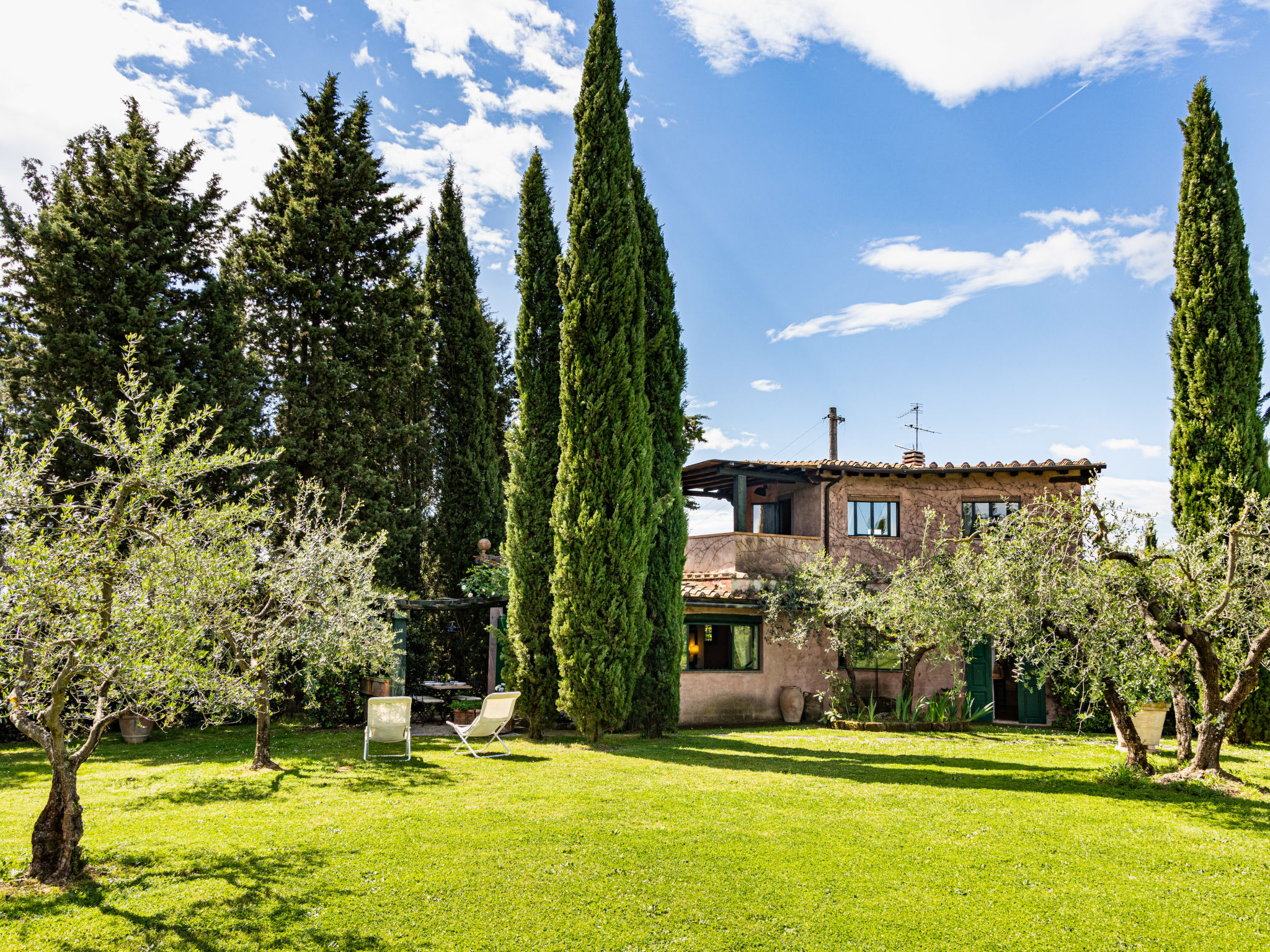 Grande villa de groupe près de Florence