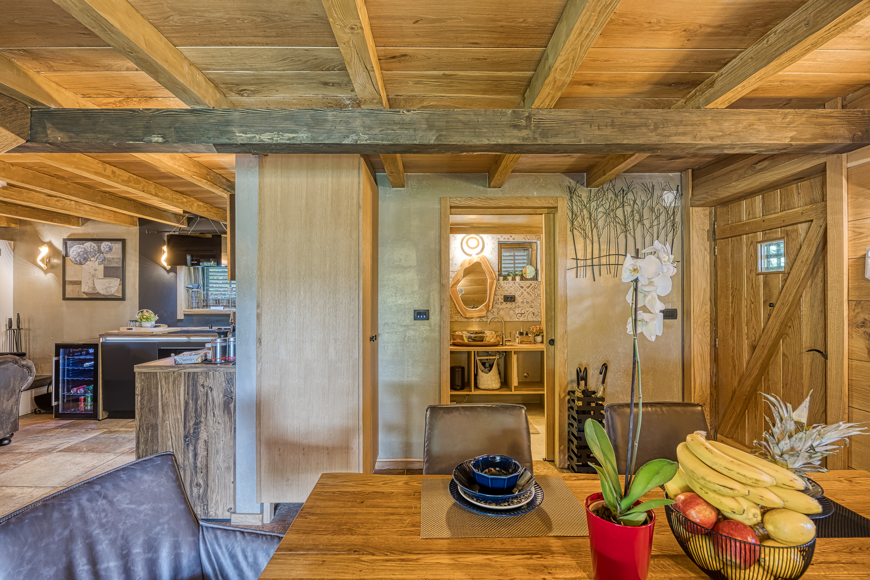 Maison dans la forêt en Croatie avec wellness privé