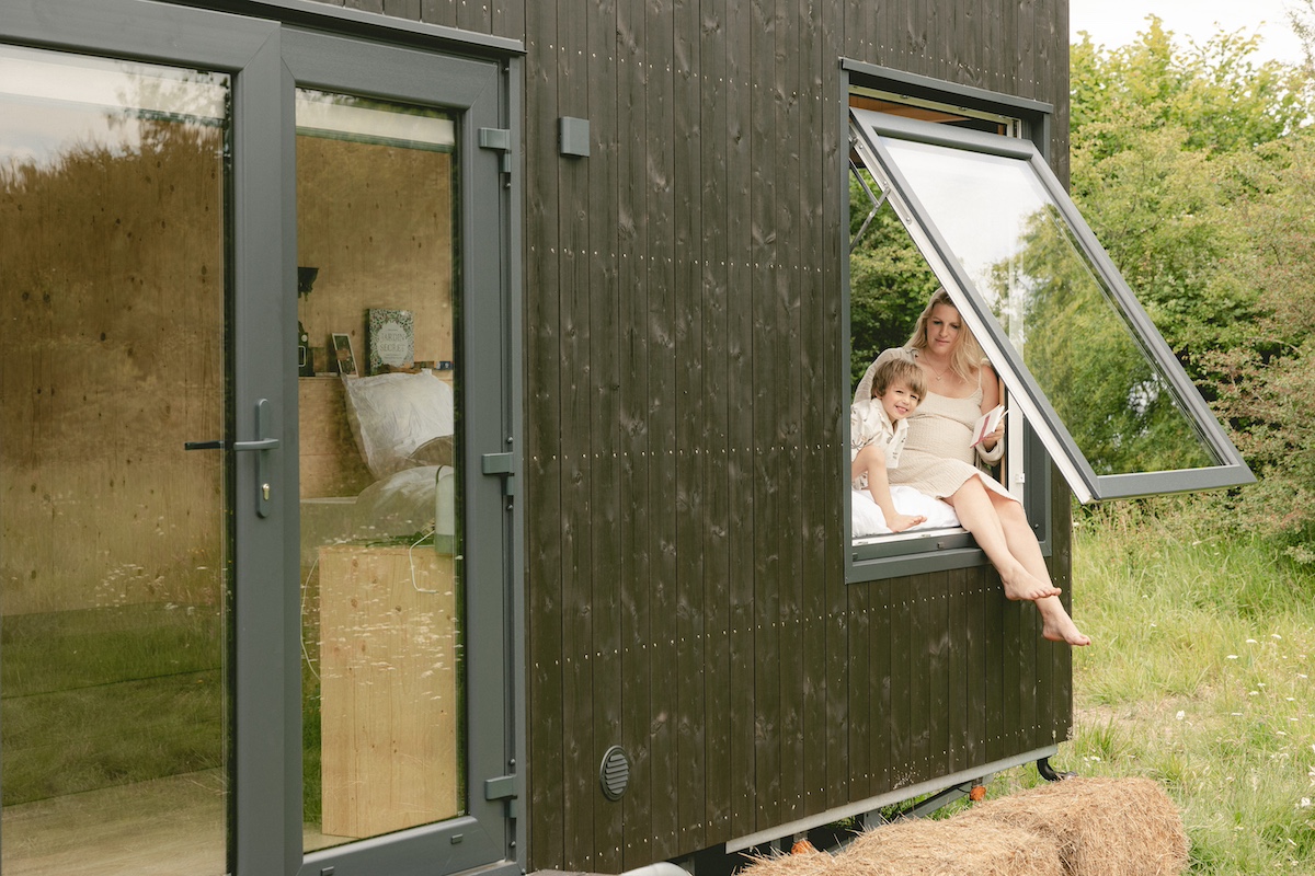 Quiet tiny house near a zoo