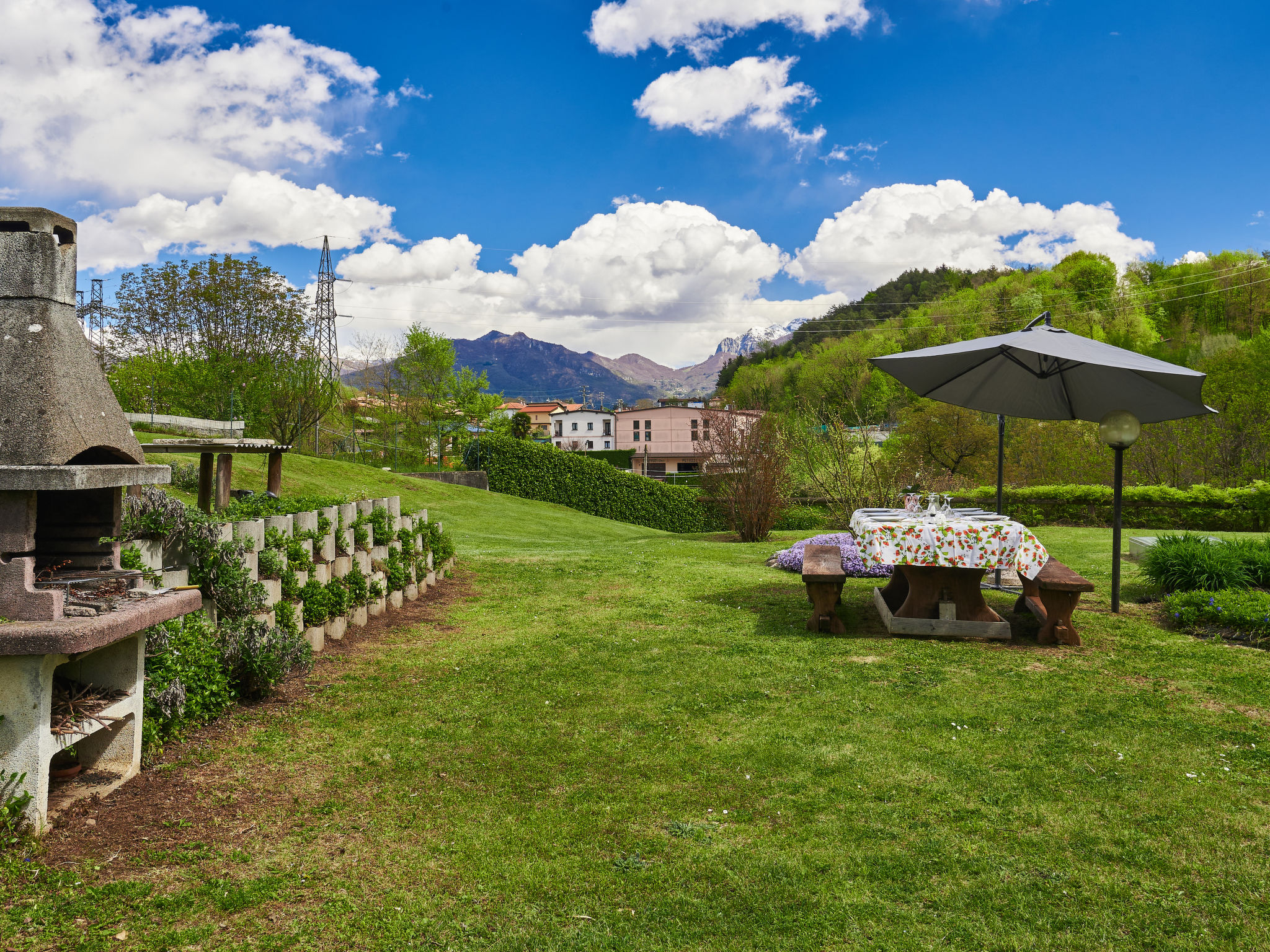 Magnifique logement de vacances dans les montagnes italiennes
