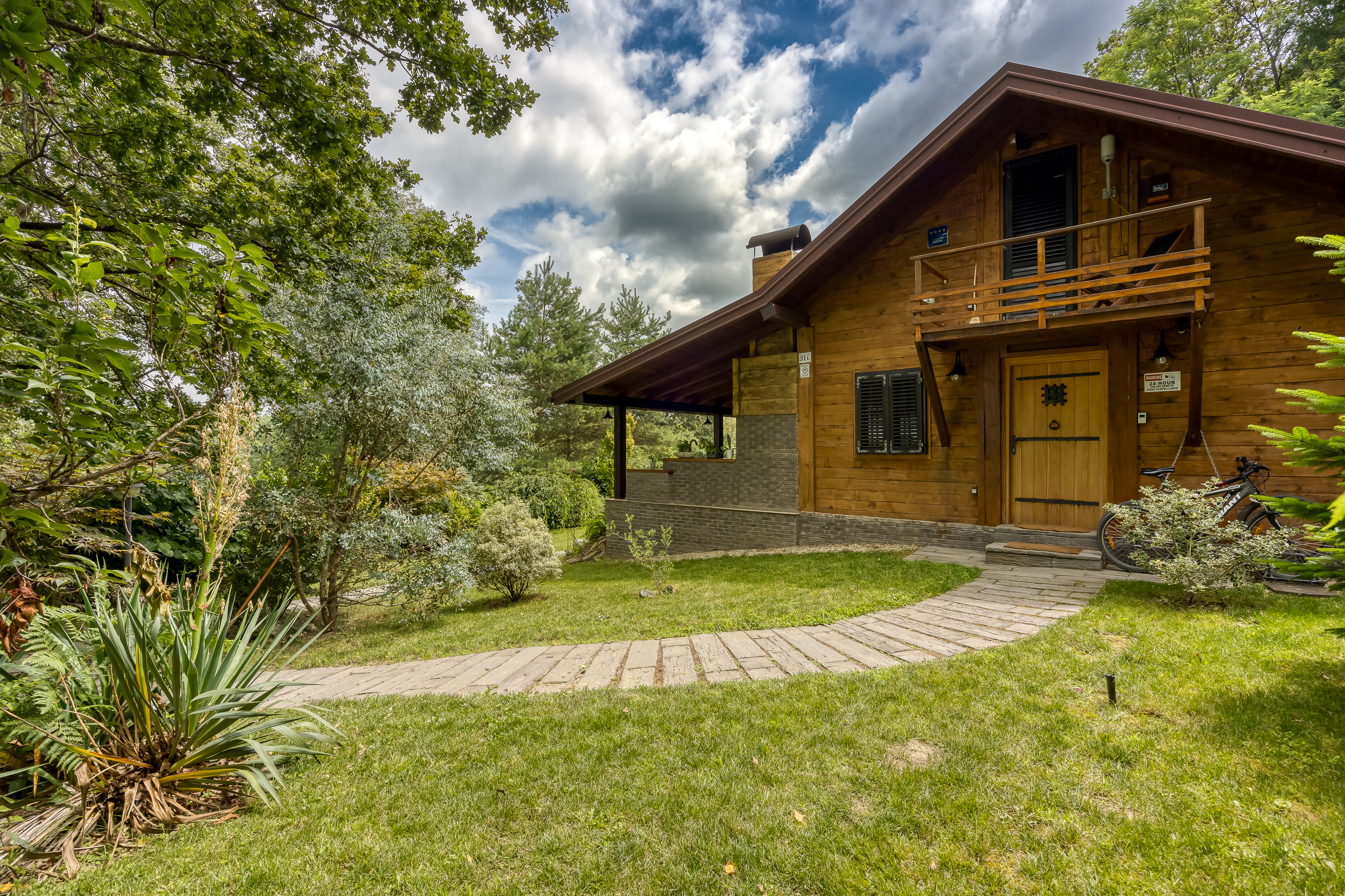 Maison dans la forêt en Croatie avec wellness privé