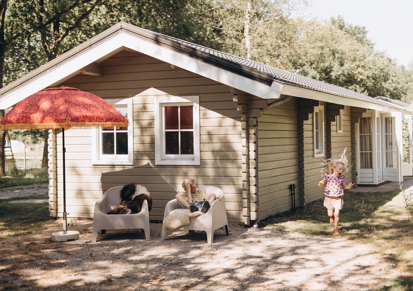 Slaap in een Scandinavisch huis in Groningen