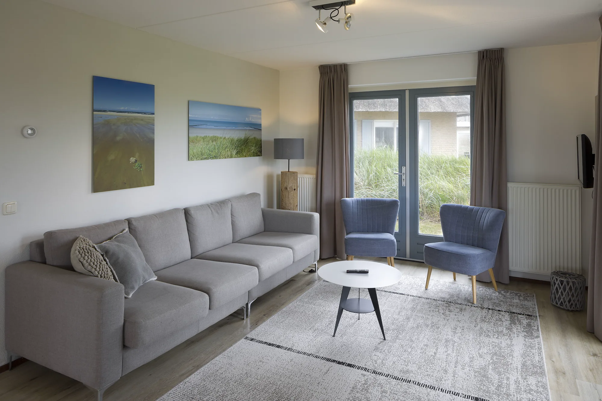 Vakantiewoning in de duinen met eigen sauna