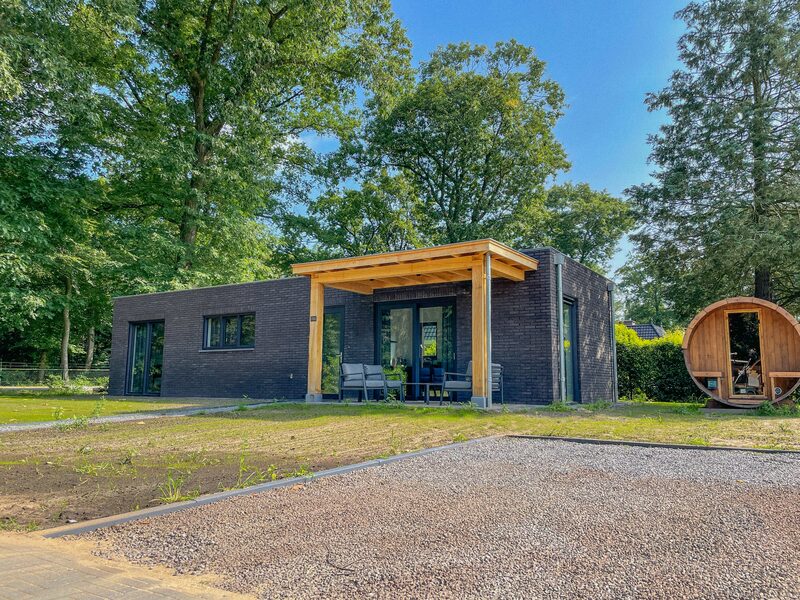 Bungalow design (4 pers) avec sauna privé