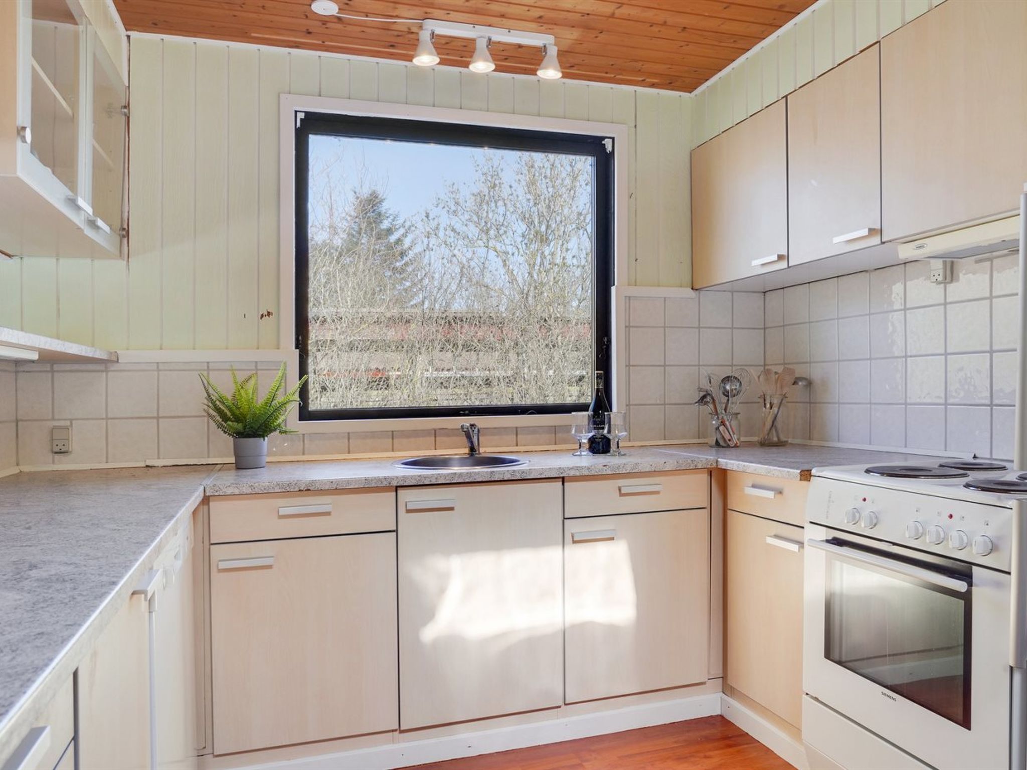 Vakantiebungalow (6p) vlakbij zee