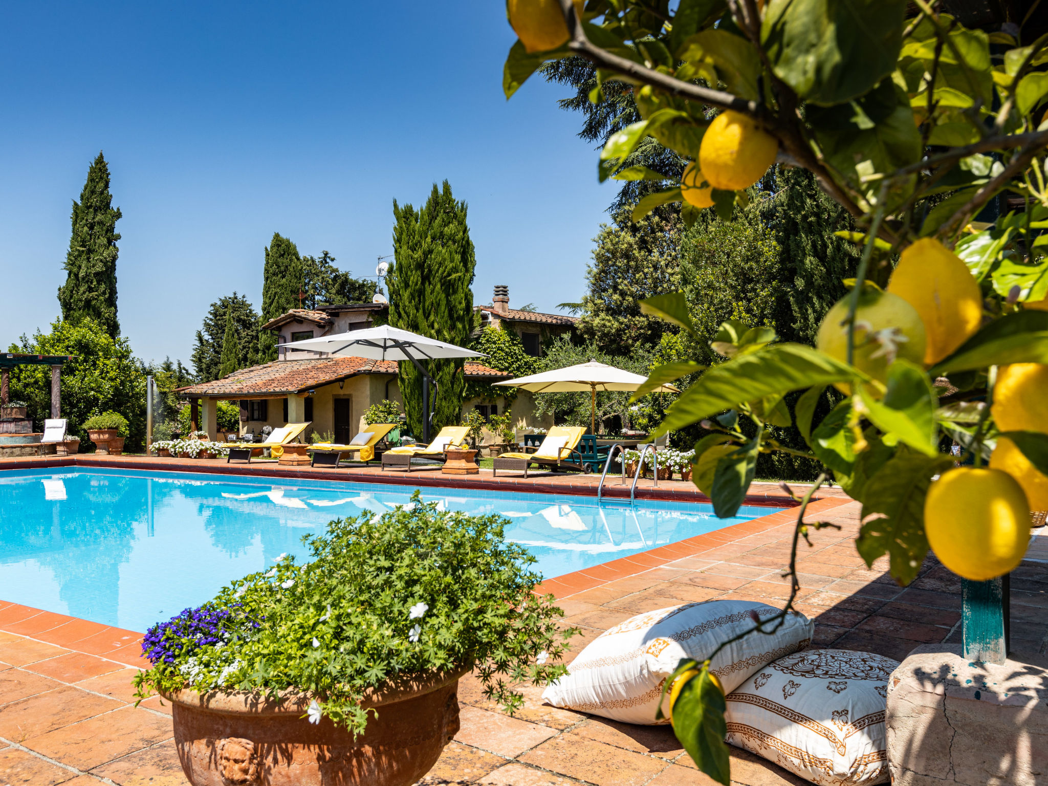 Grande villa de groupe près de Florence