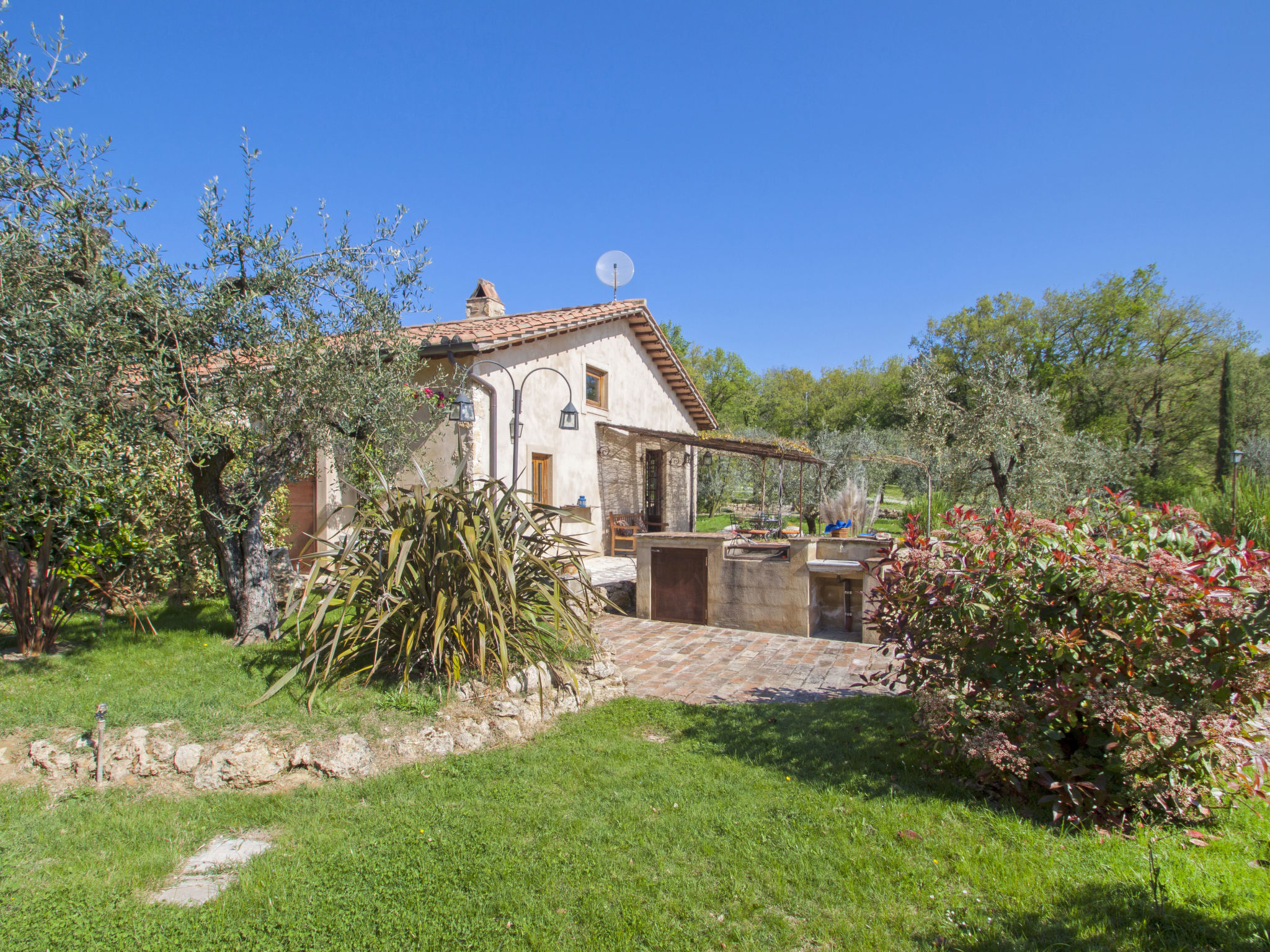 Ferienhaus mit privatem Pool