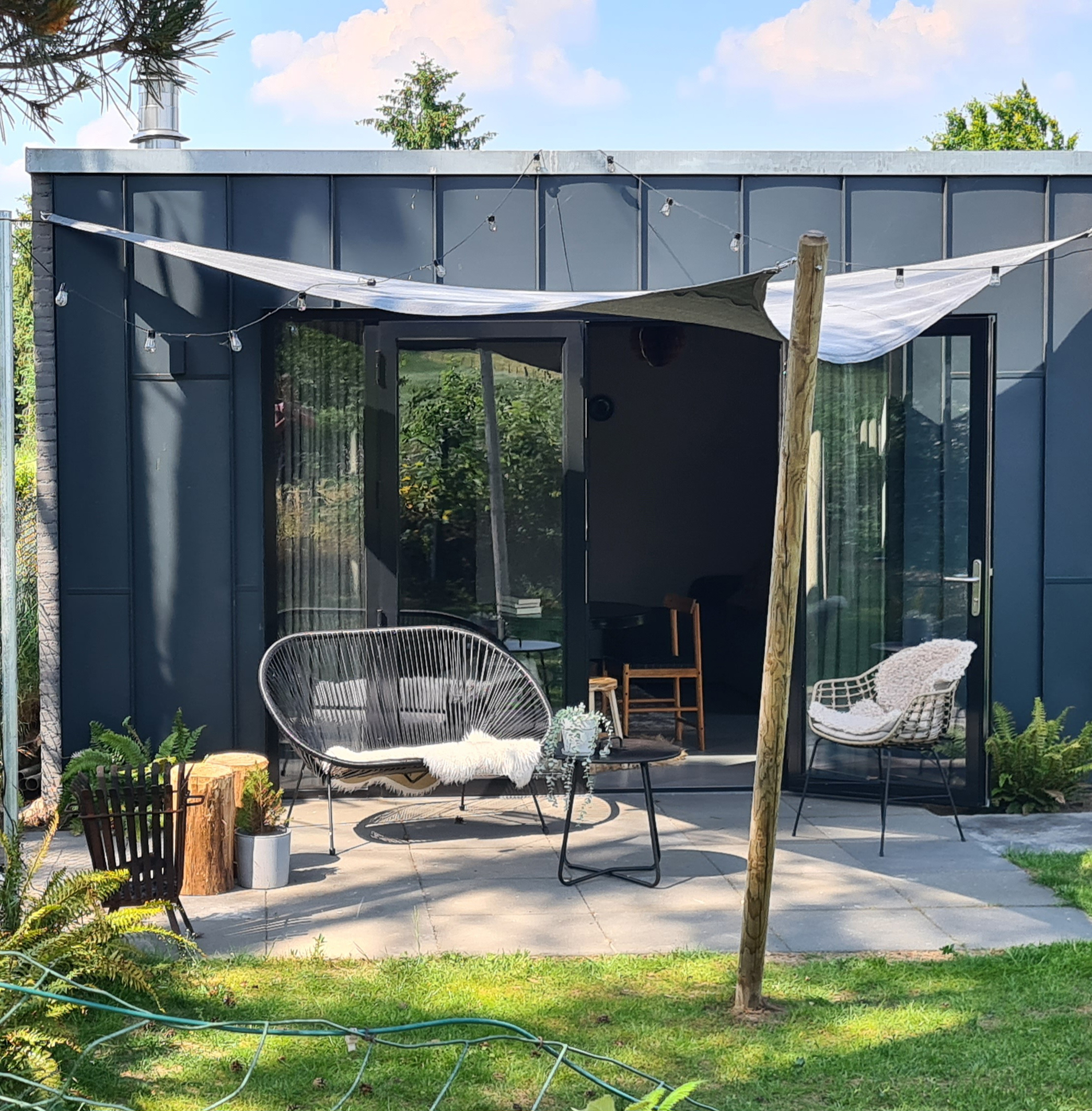 Heerlijk Tiny House aan de bosrand