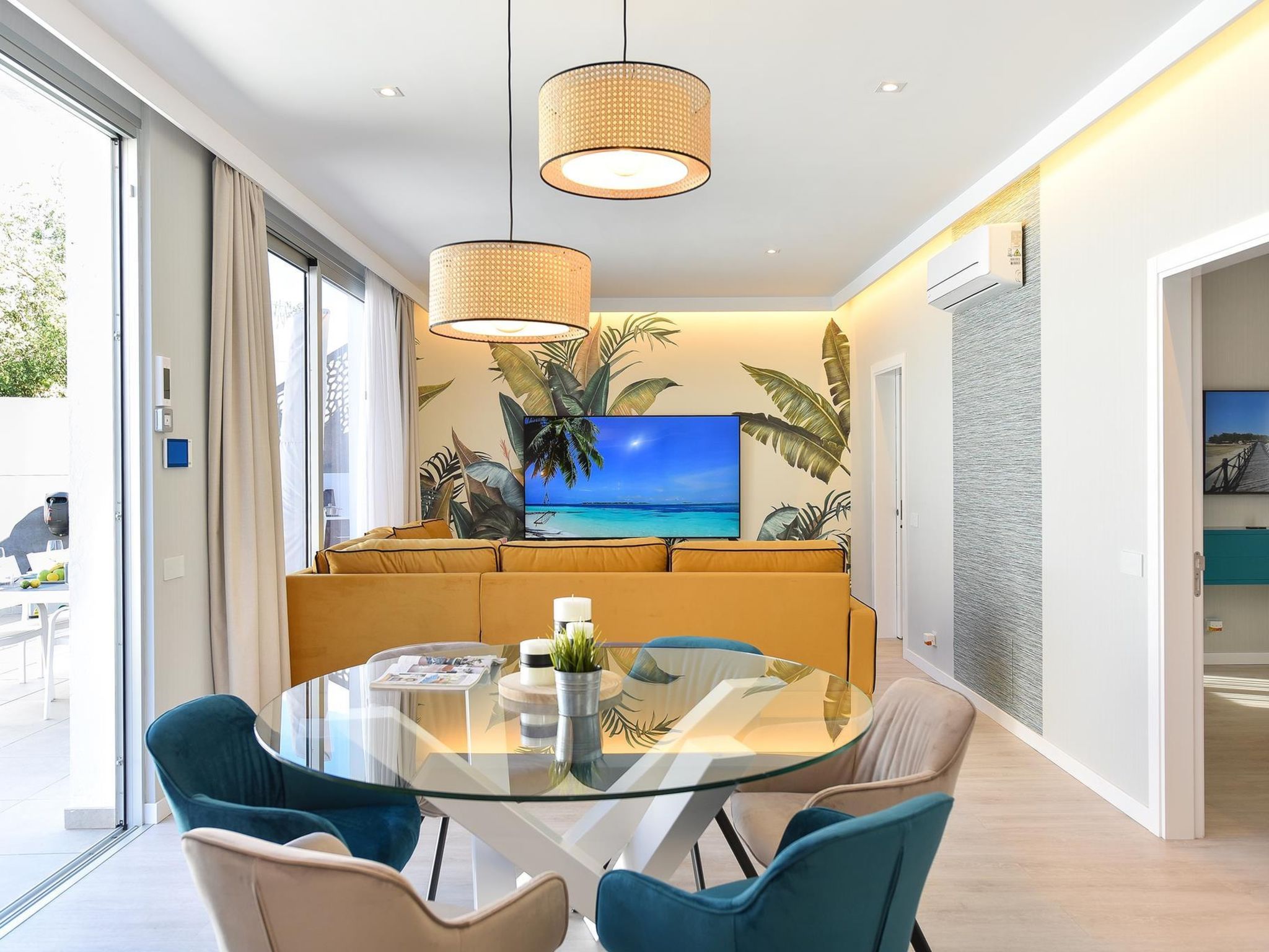 Comfortabele villa voor 6 personen met tuin