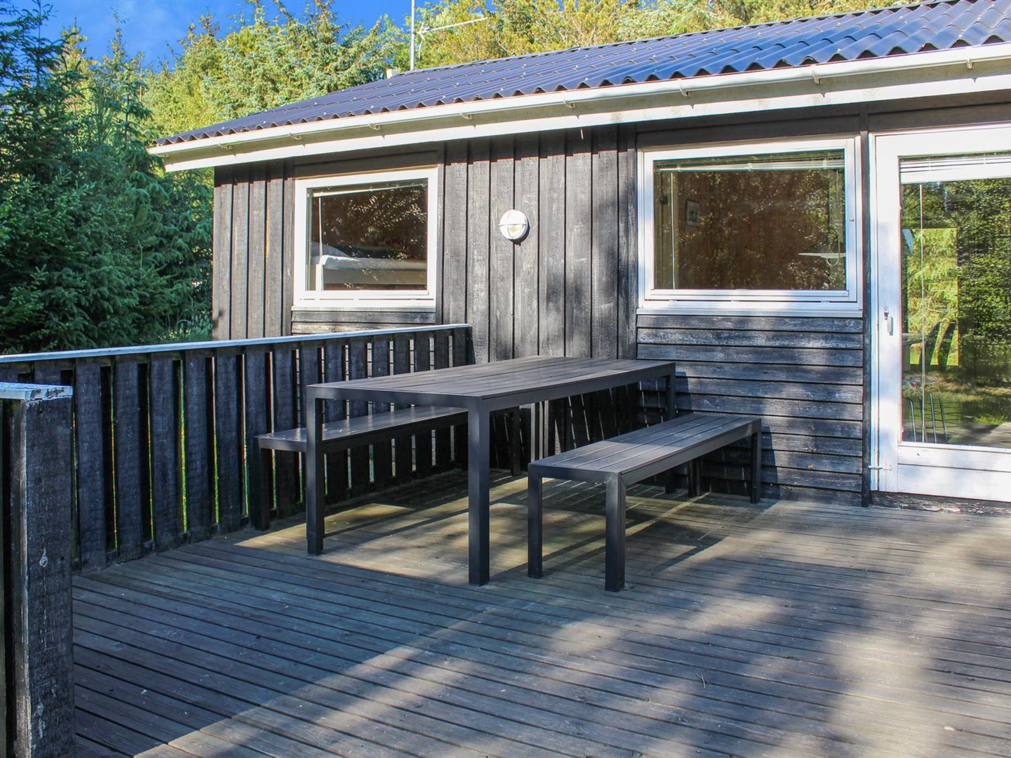 Gemütliches Ferienhaus mit Sauna für 8 Personen