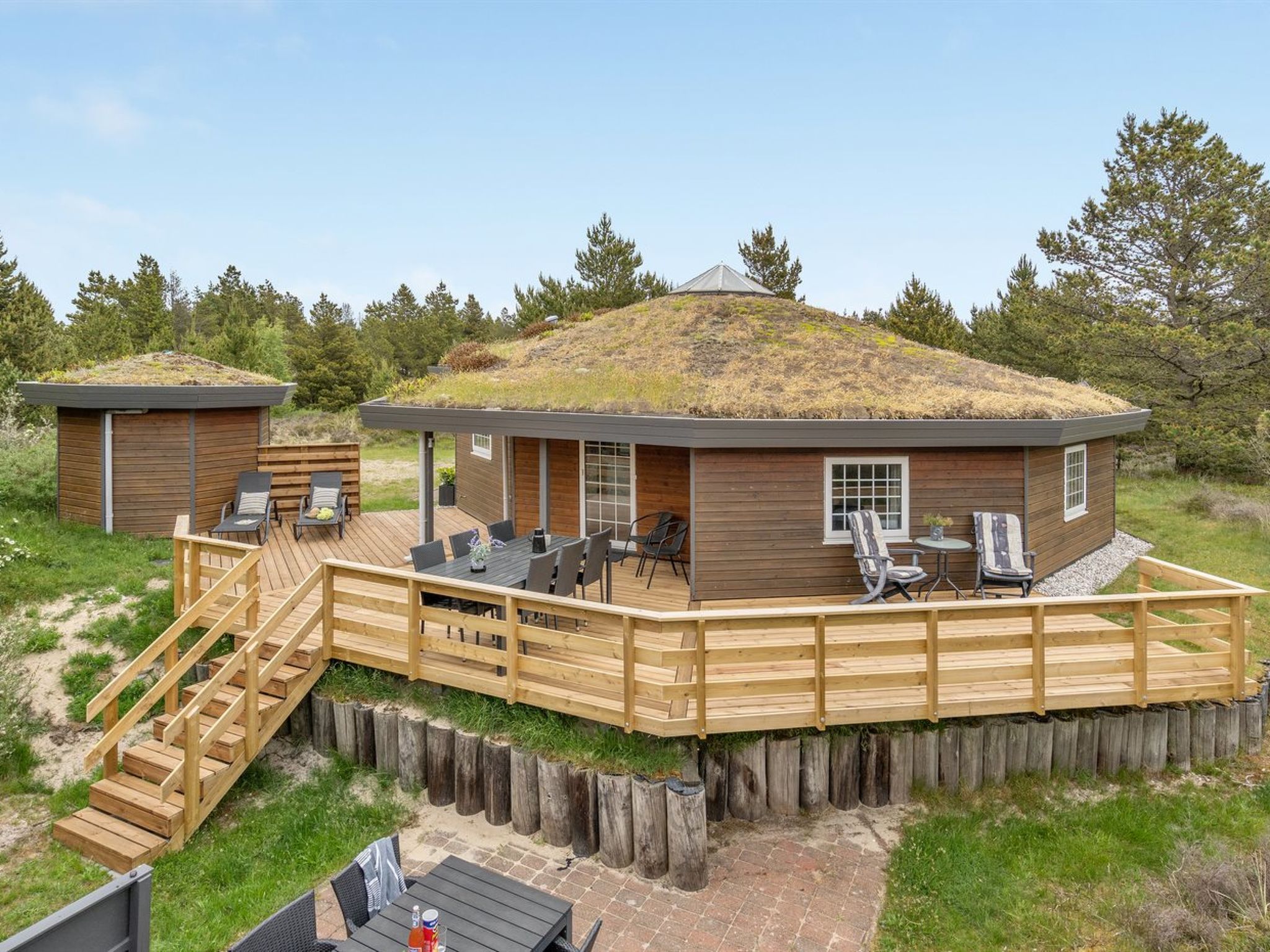 Gezellig huis met sauna nabij de kust