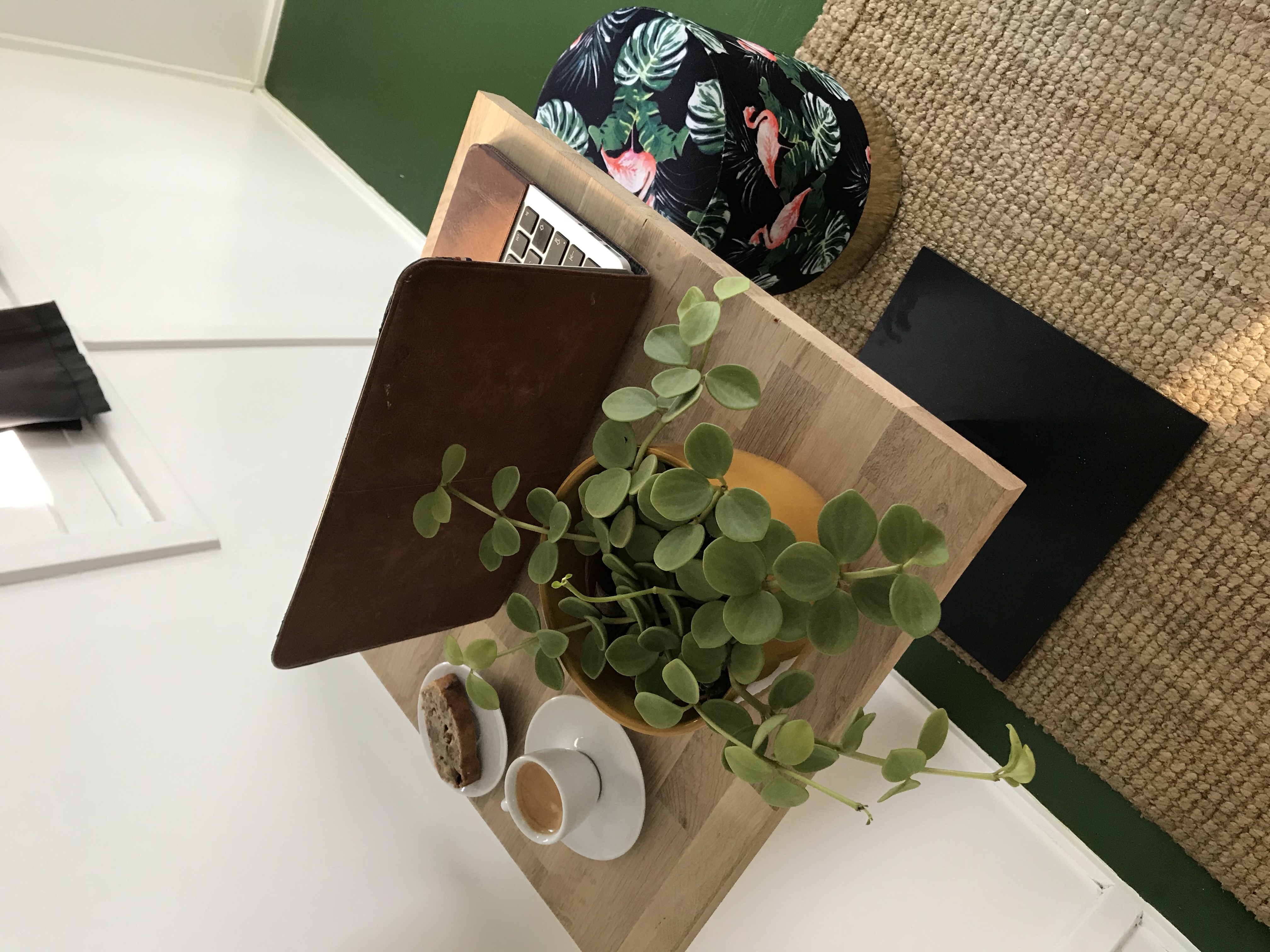 Relaxte pipowagen middenin Amsterdam
