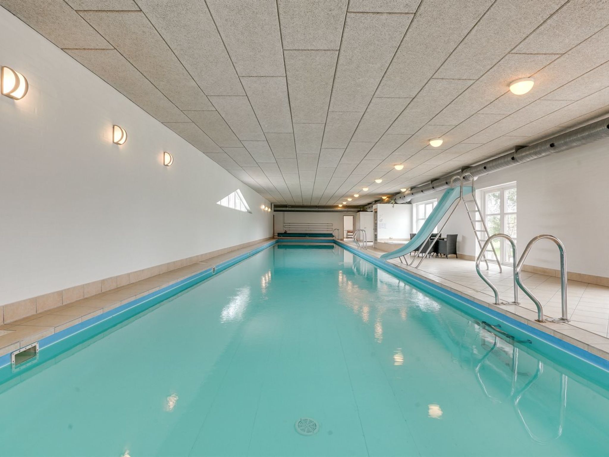 Gruppenunterkunft mit Hallenbad