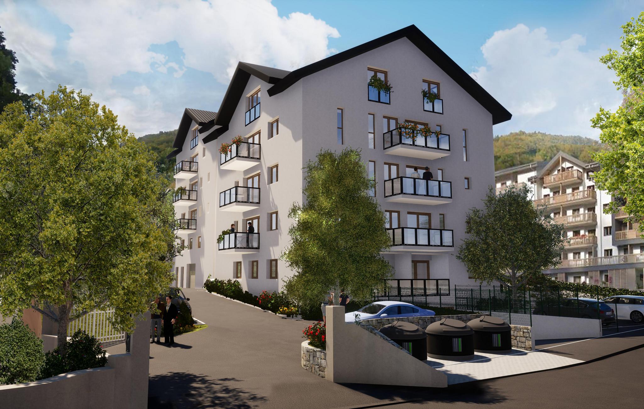 Nice apartment in the mountains near Italy