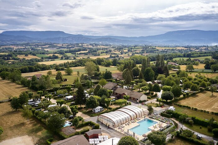 Gezellige 4-sterrencamping in de Franse Alpen