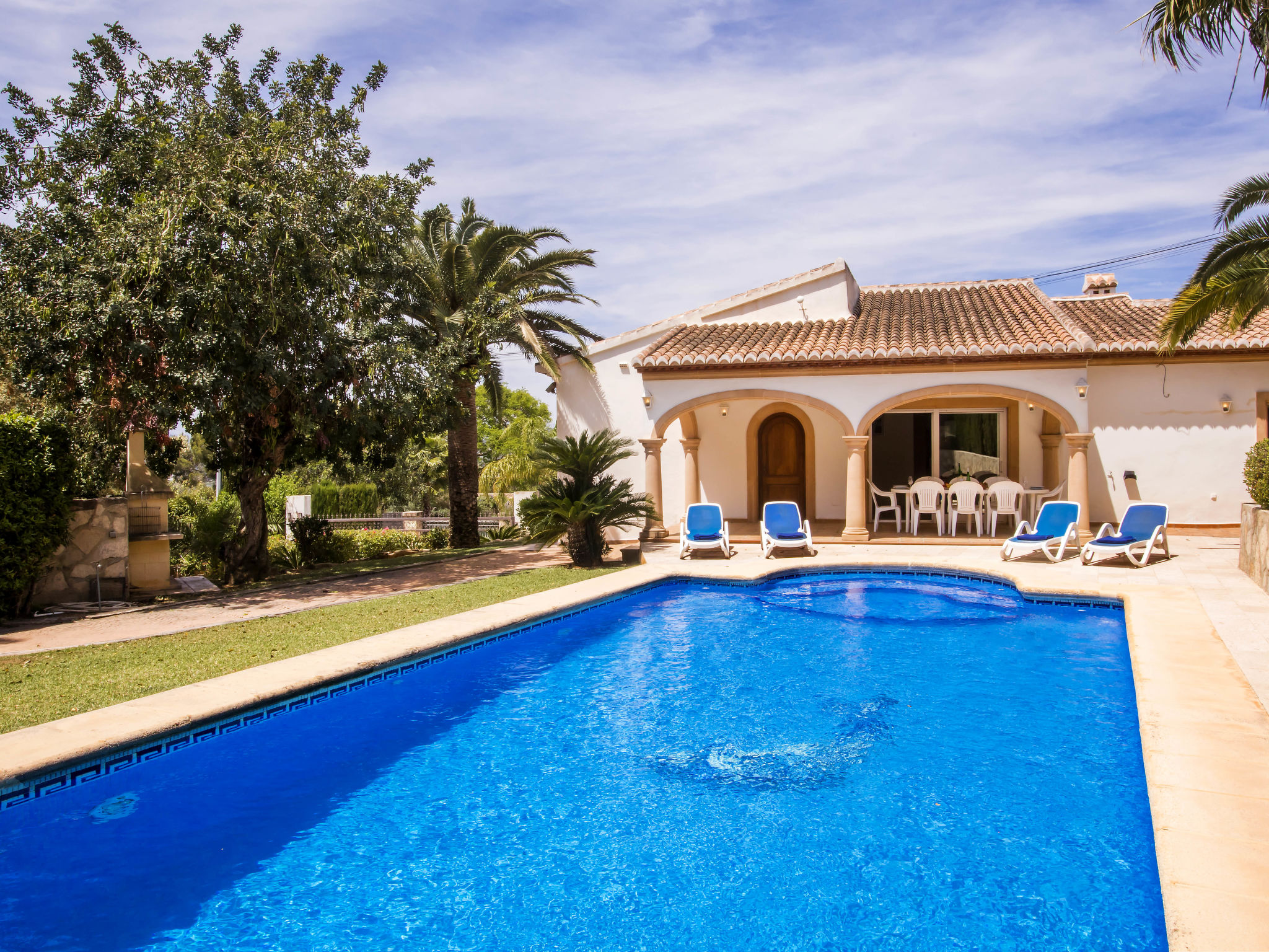 8-persoons vakantiehuis vlakbij Benidorm