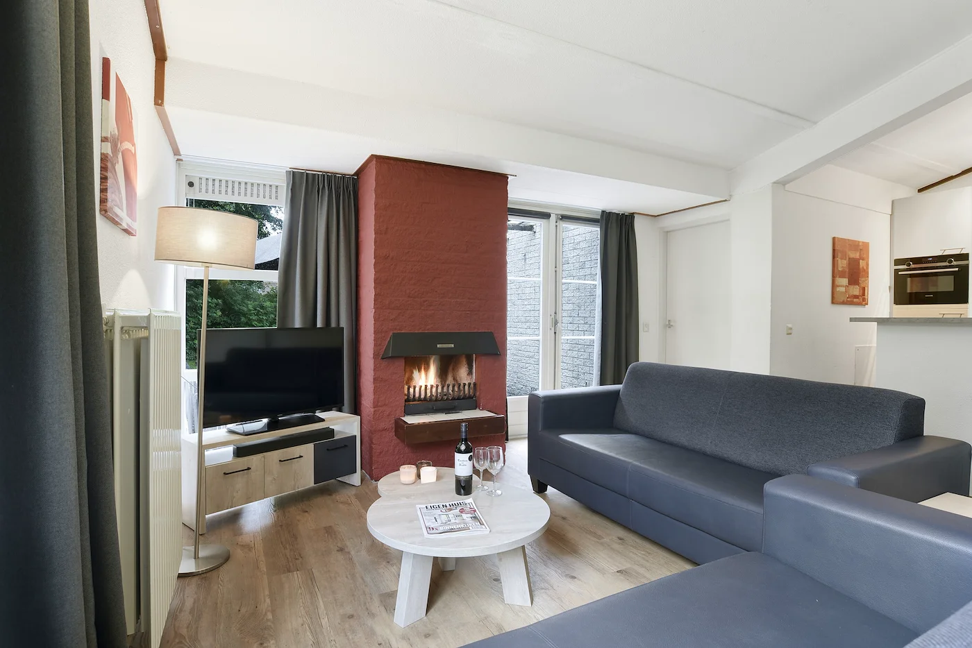 Wohnung (6p) auf Schouwen-Duiveland mit Sauna