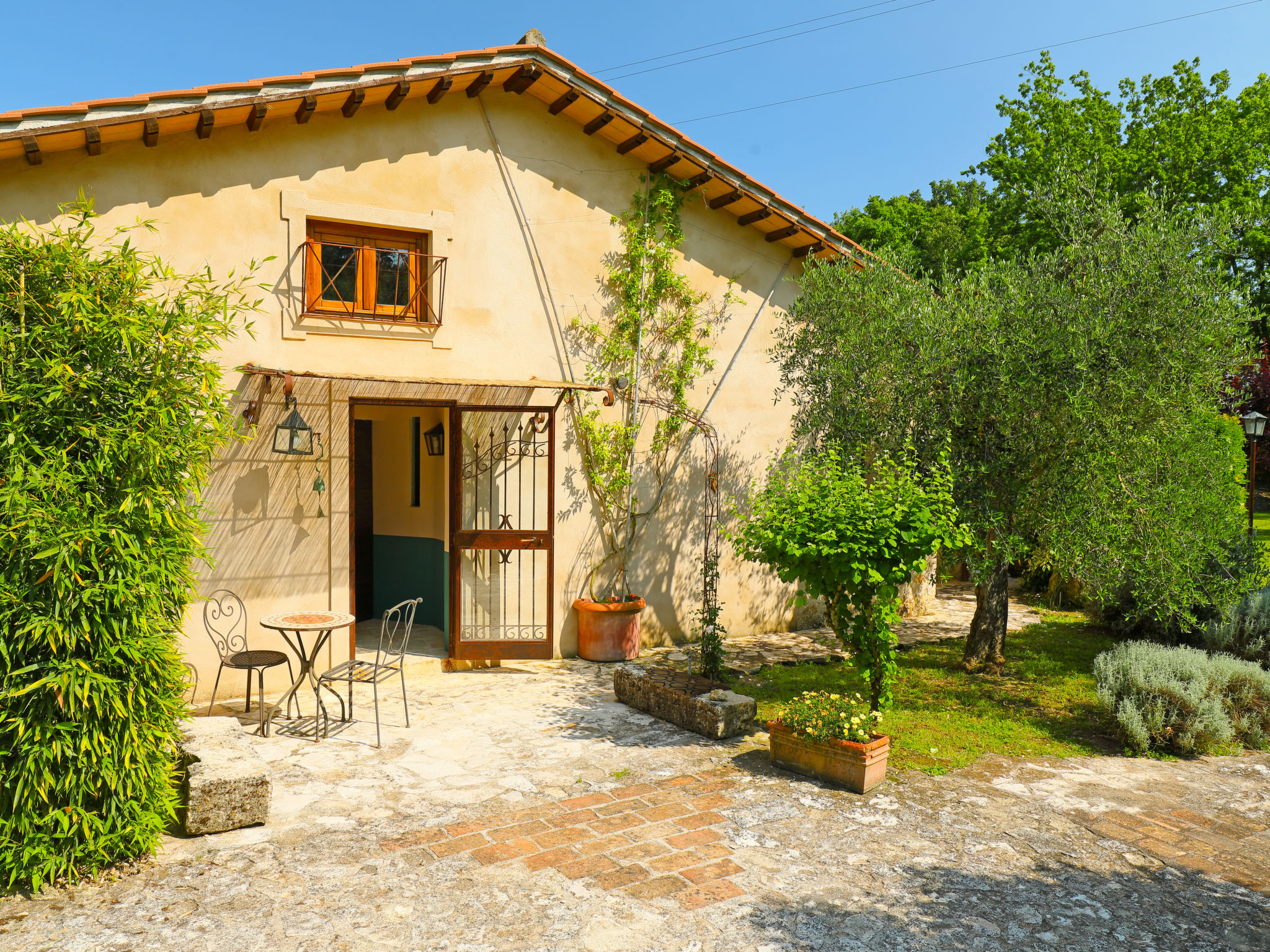 Ferienhaus mit privatem Pool