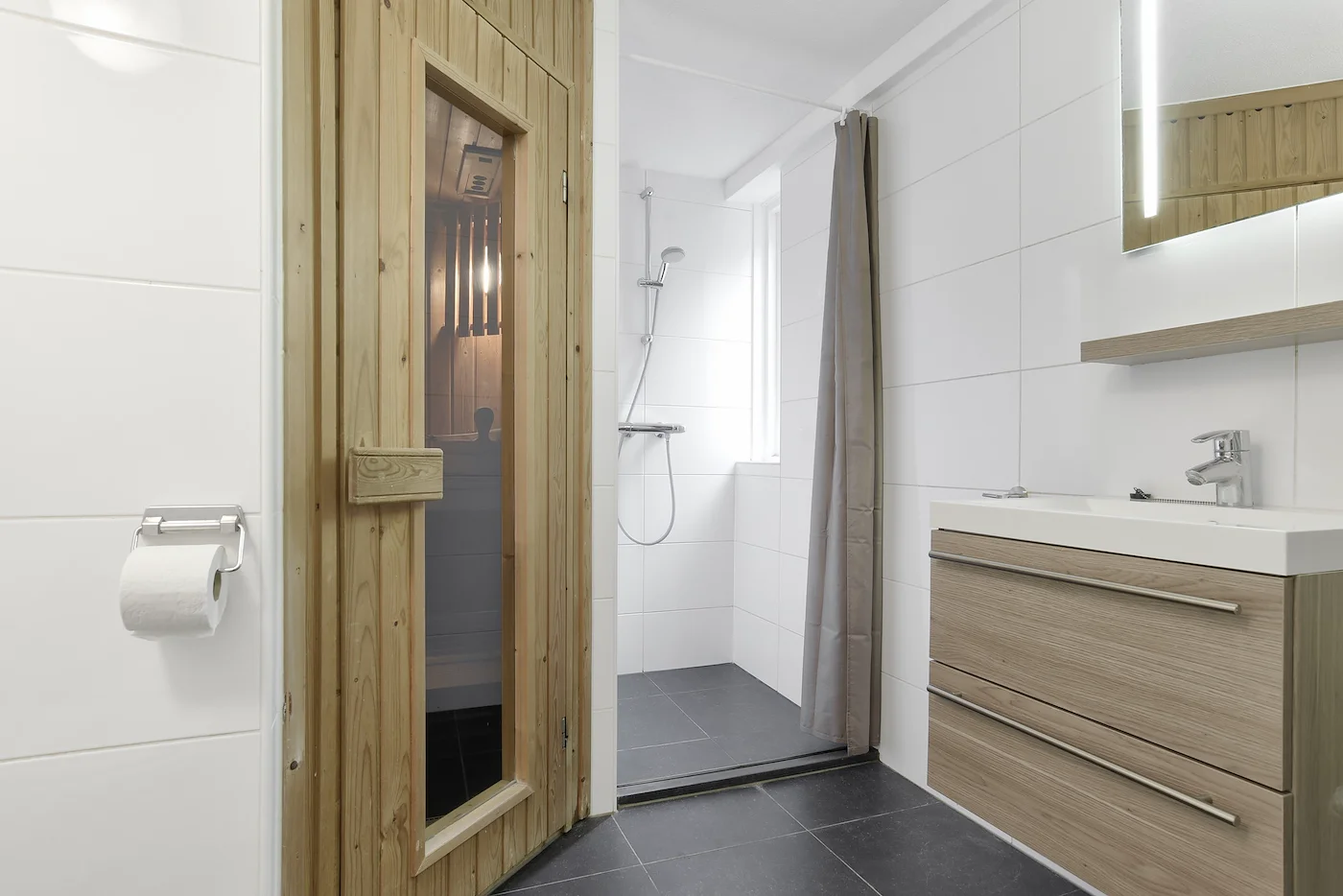 Wohnung (6p) auf Schouwen-Duiveland mit Sauna