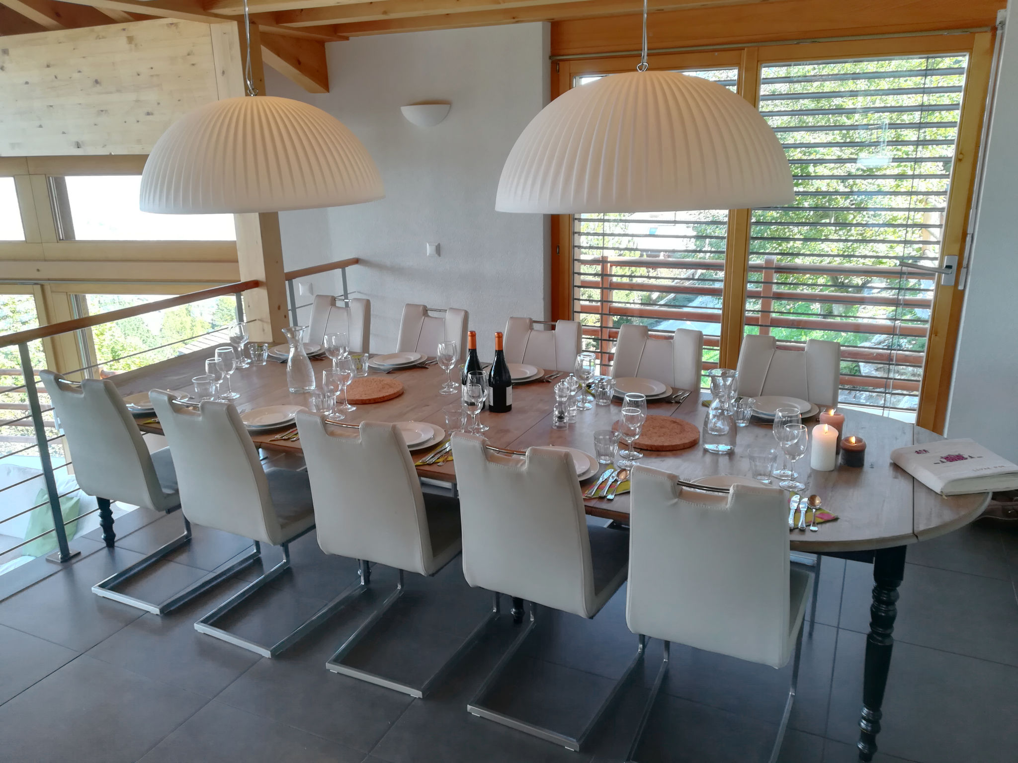 Vakantiehuis met uitzicht en sauna