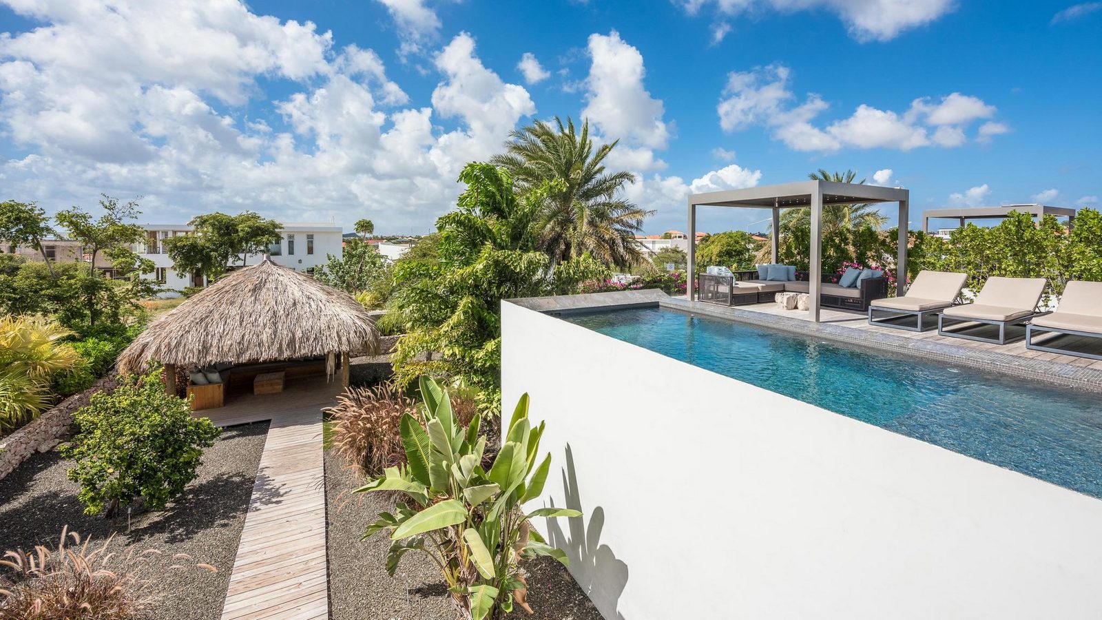 Villa avec piscine à Jan Thiel sur Curaçao