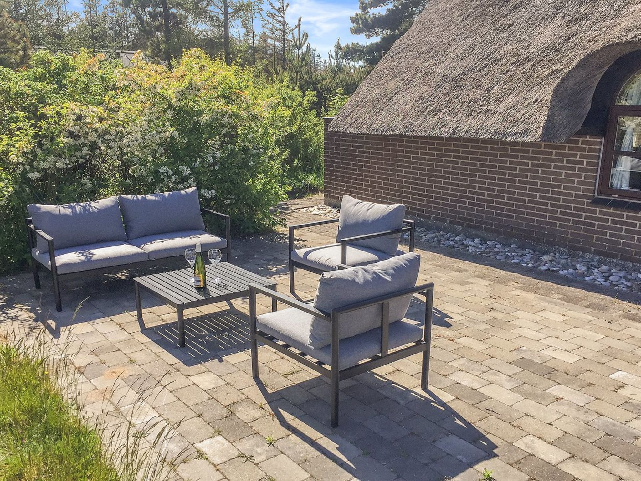 Vakantiehuis met privéterras in de natuur