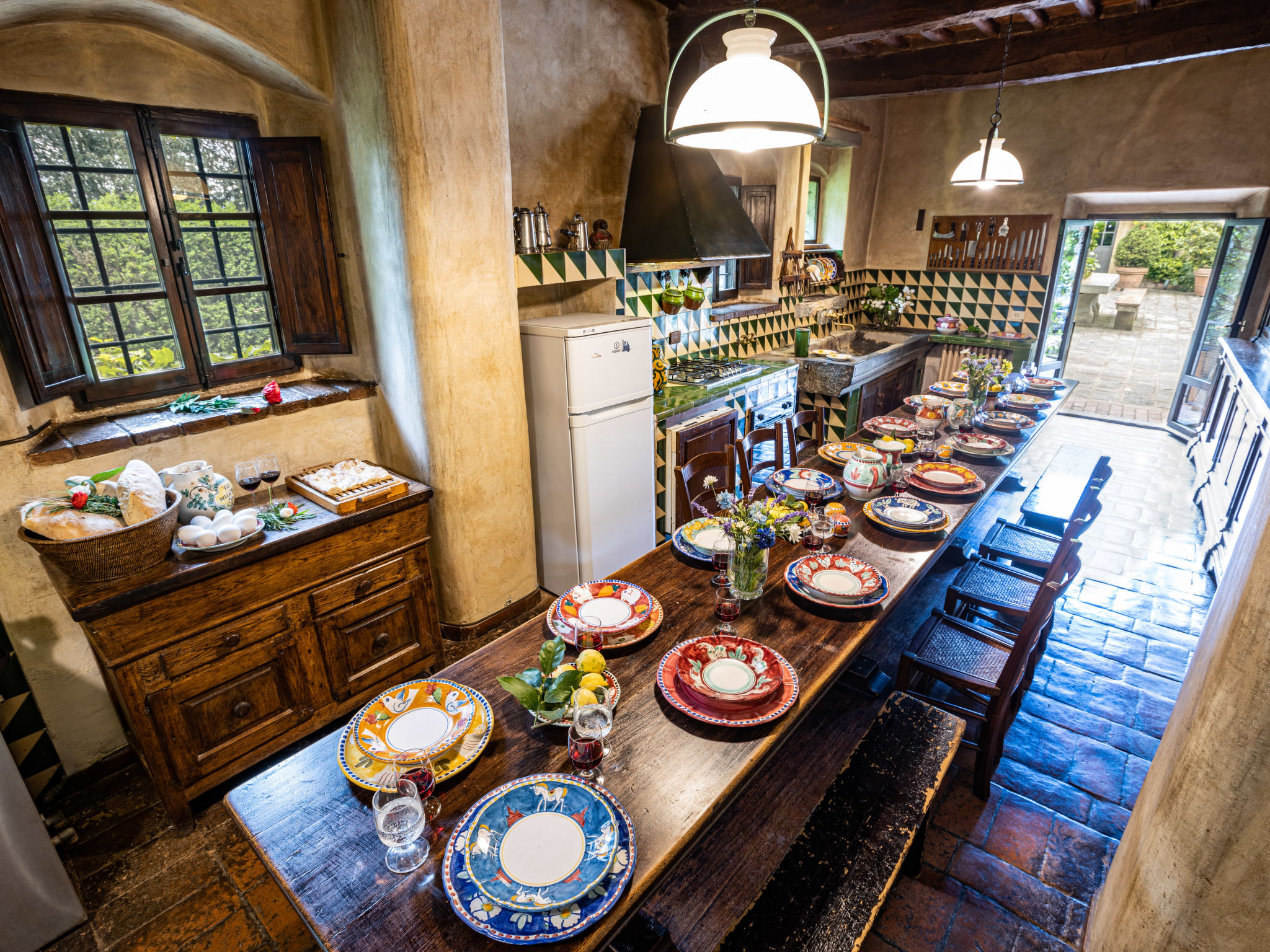 Grande villa de groupe près de Florence