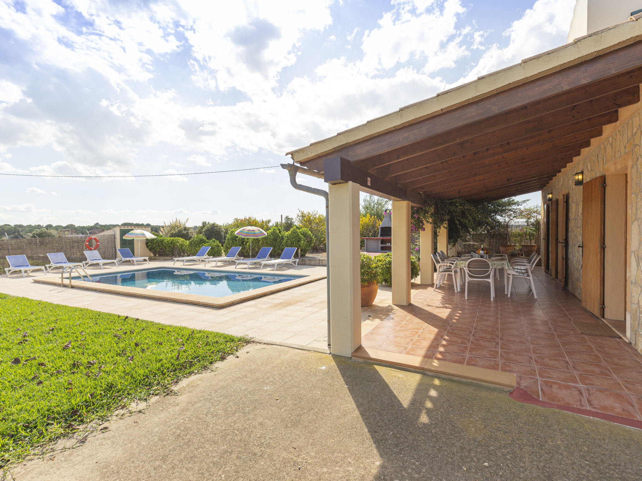 Ferienhaus in Can Picafort