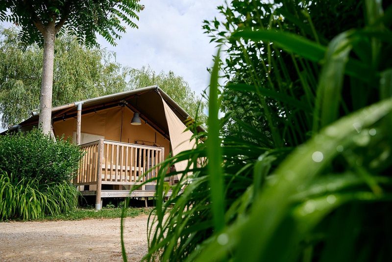 Gezellige 4-sterrencamping in de Franse Alpen