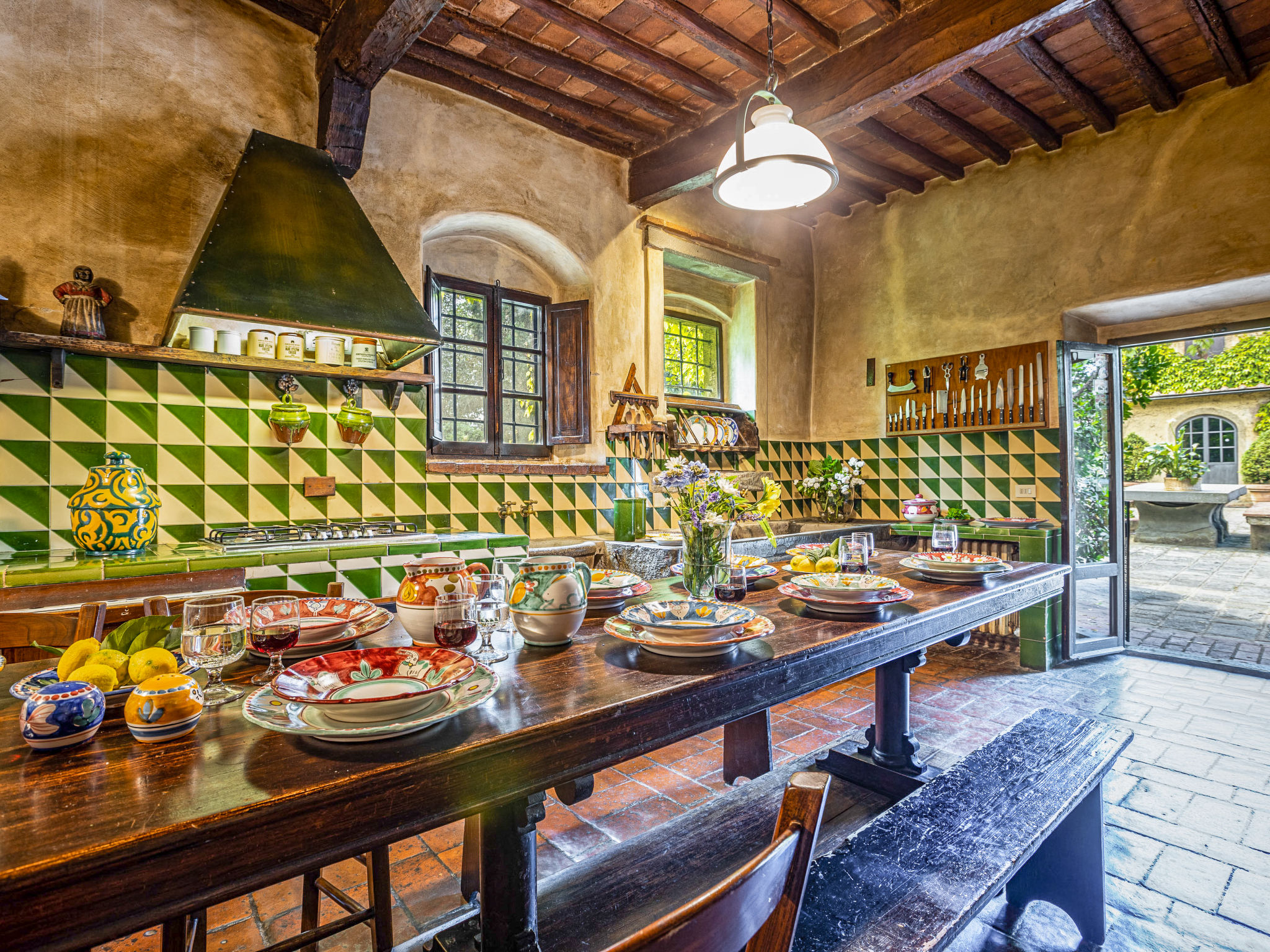 Grande villa de groupe près de Florence
