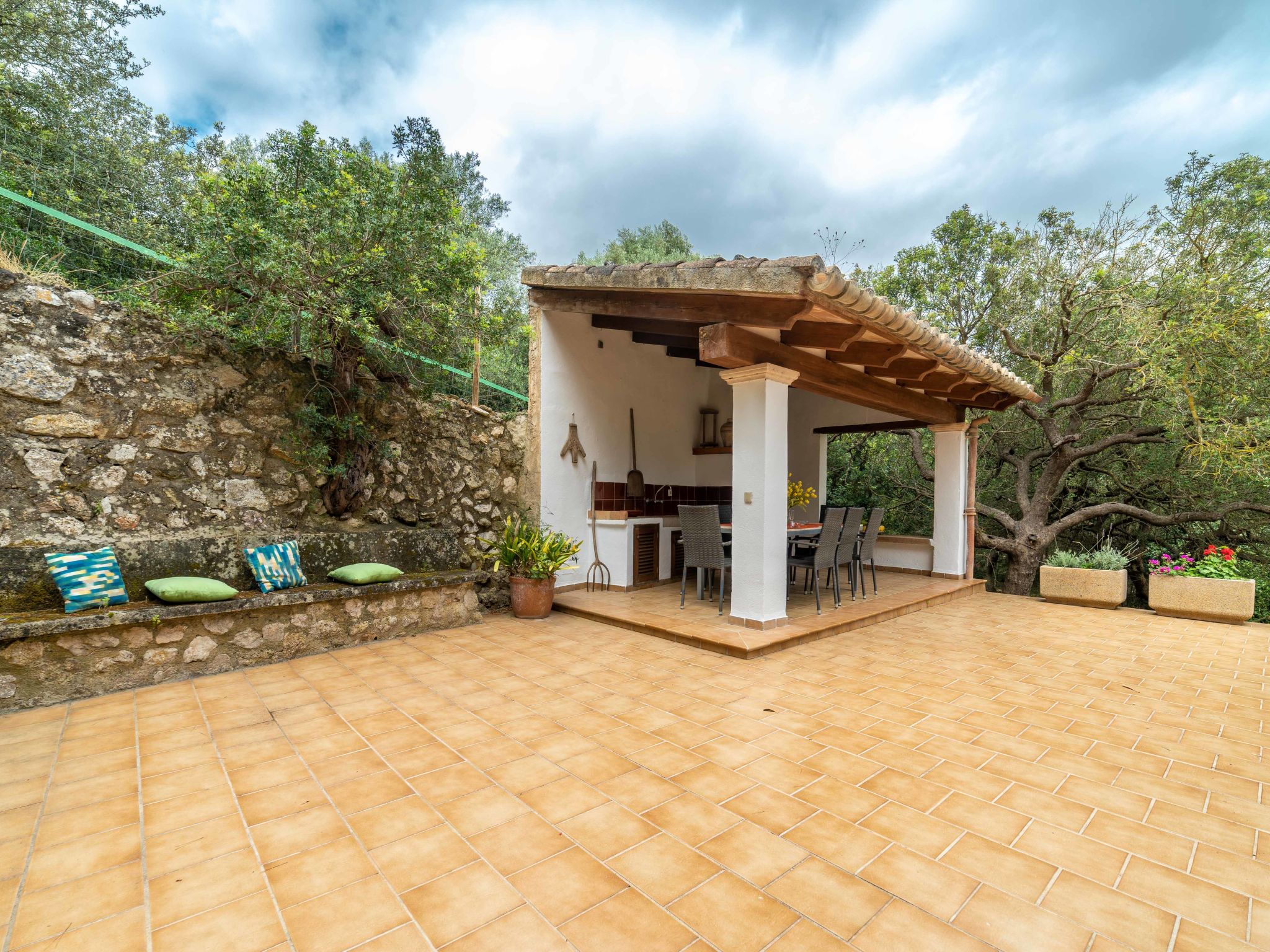 Authentische Villa für 8 Personen