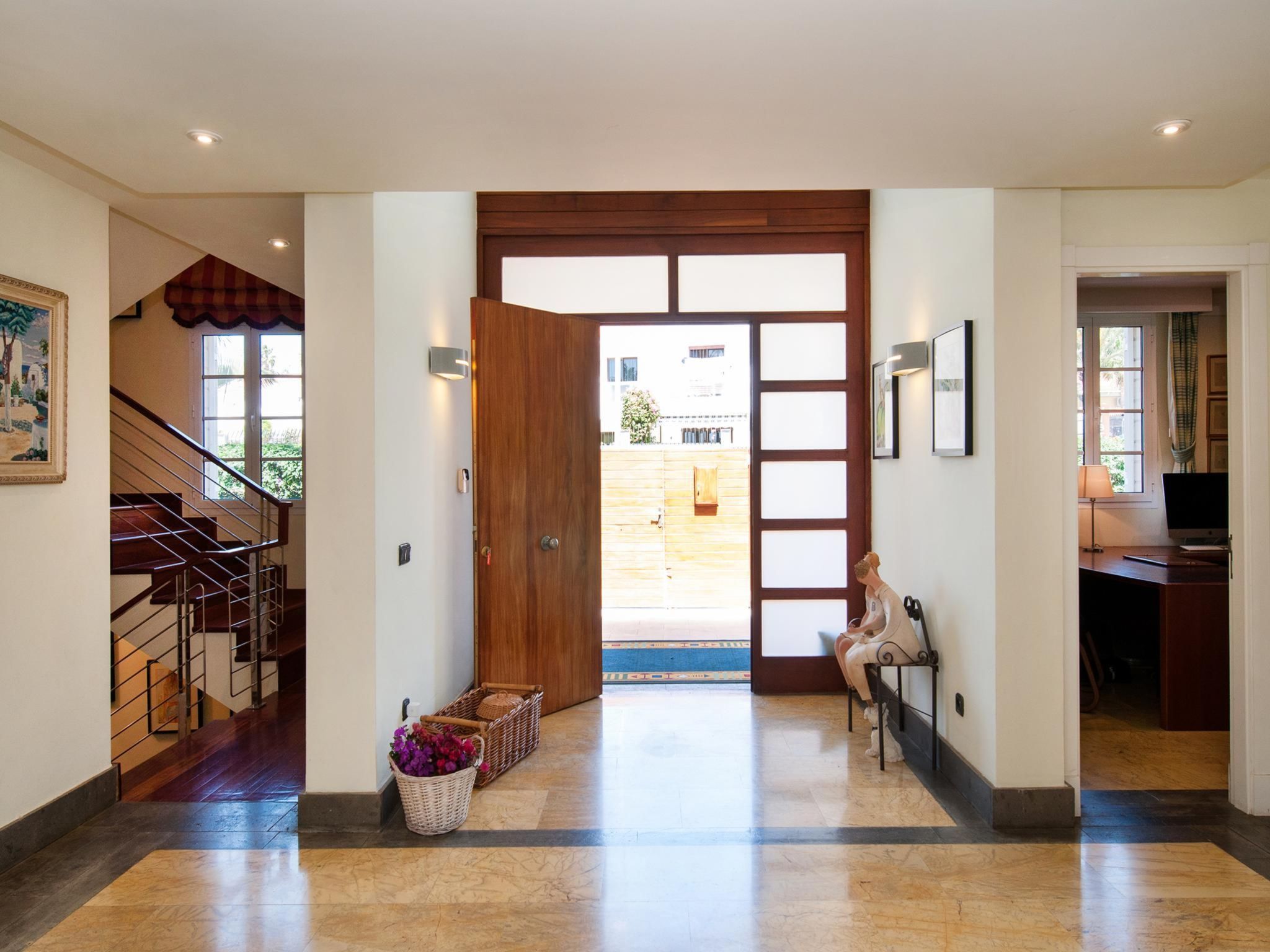 Luxe villa voor 8 personen met biljart
