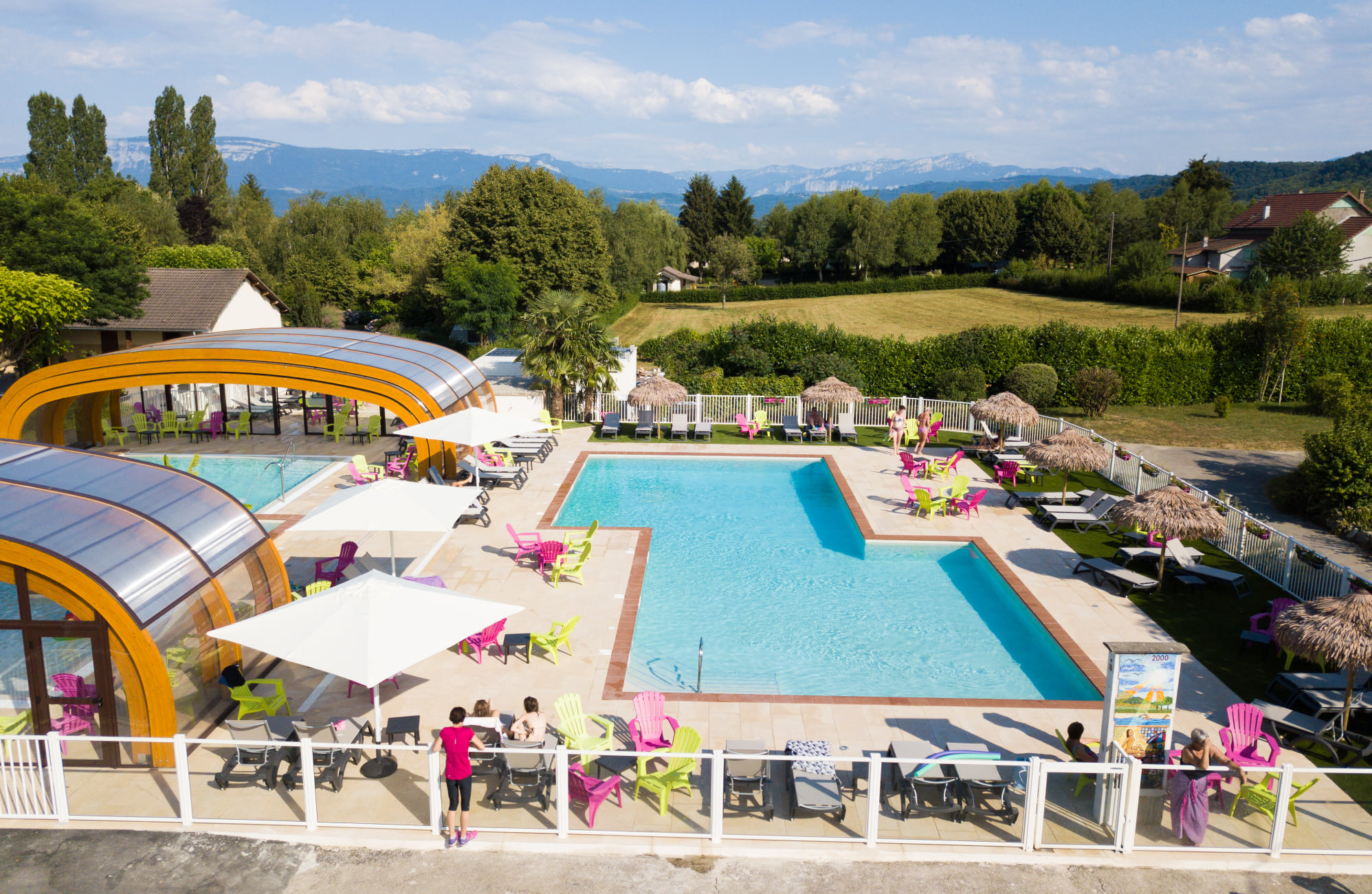 Gezellige 4-sterrencamping in de Franse Alpen