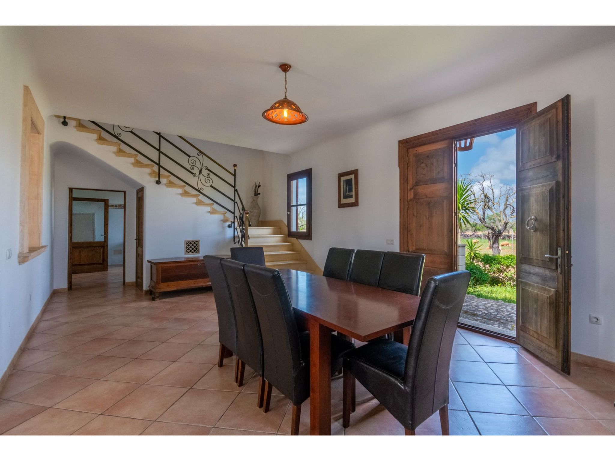 Rural and quiet holiday home (8p)