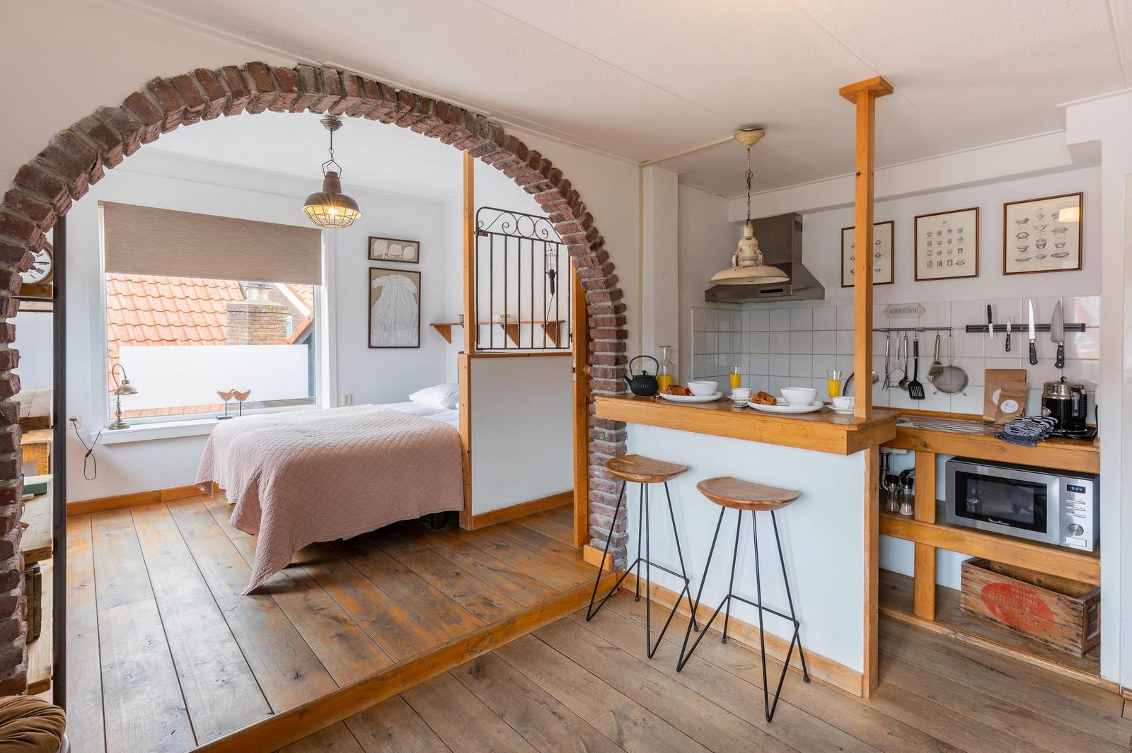 Double apartment in Egmond aan Zee