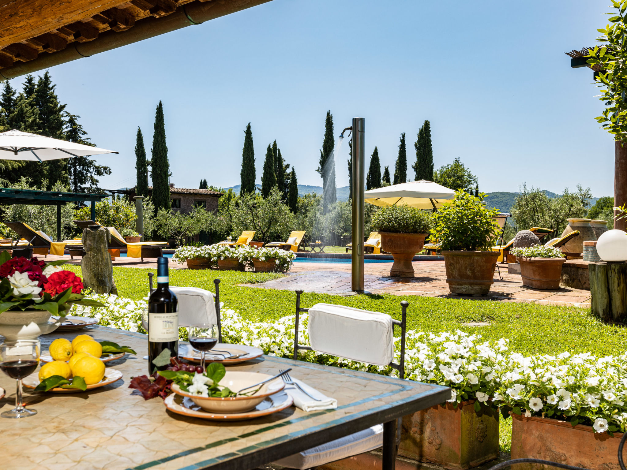 Grande villa de groupe près de Florence