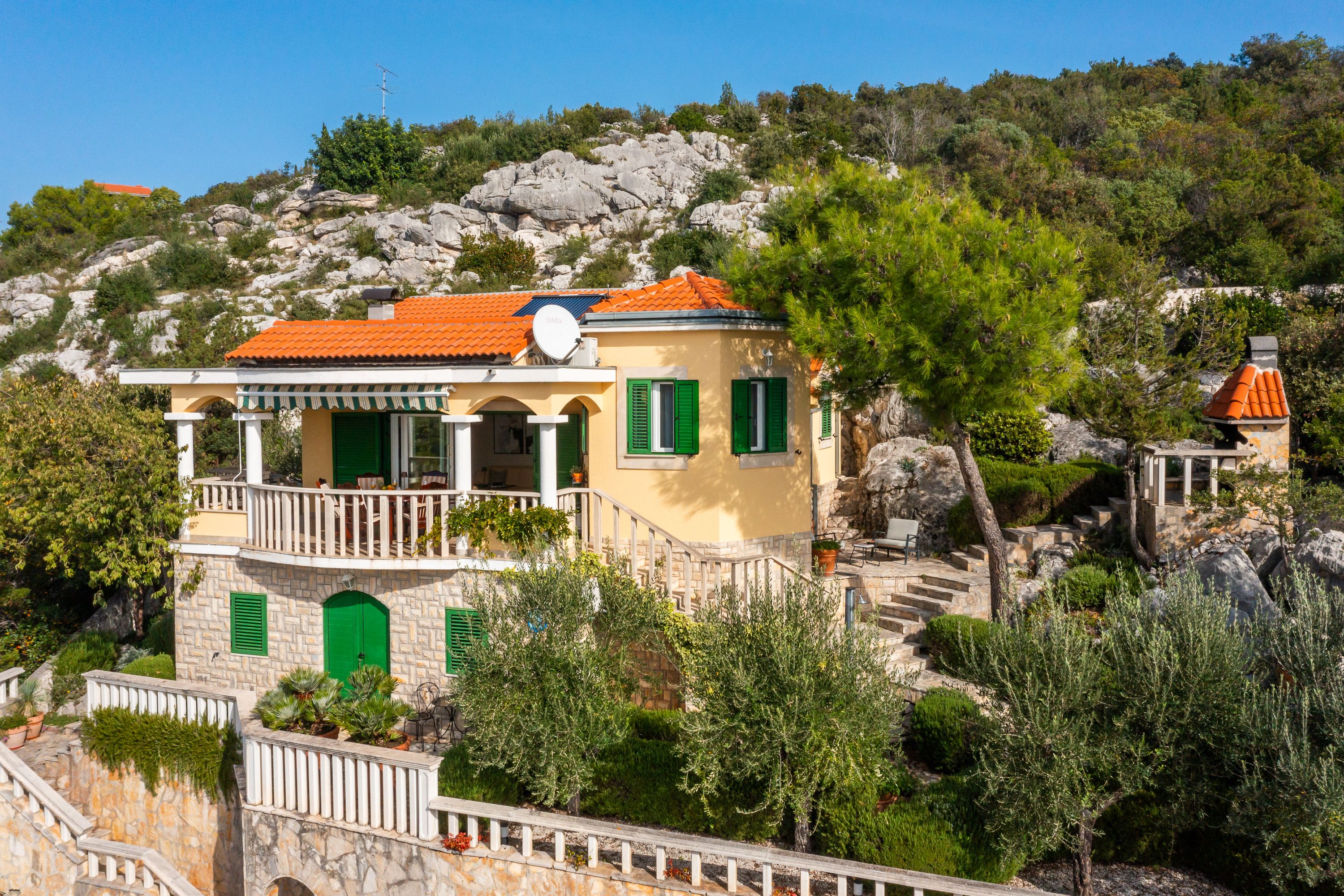 ferienwohnungen mit panoramablick aufs meer