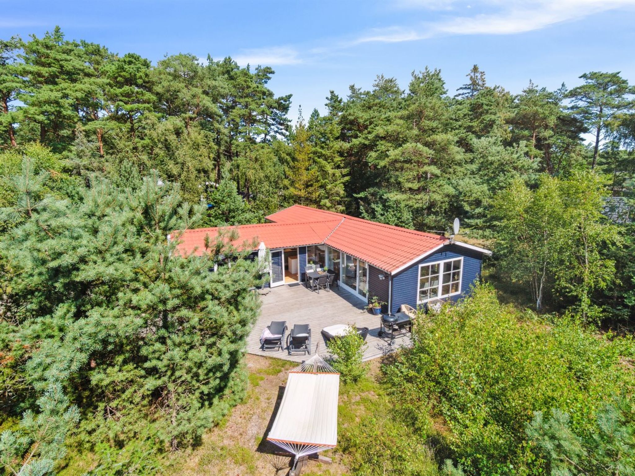 Ferienhaus in Aakirkeby