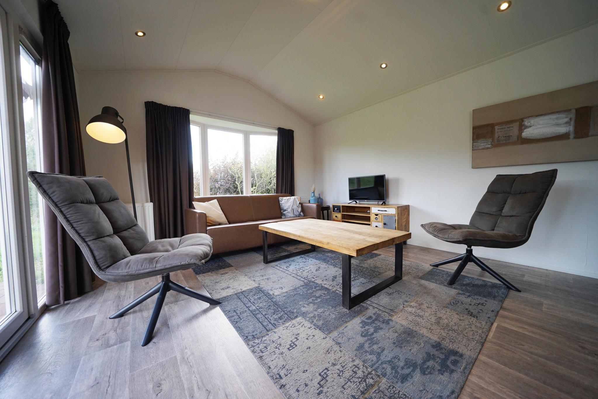 Vakantiehuis voor 6 personen met ruim terras